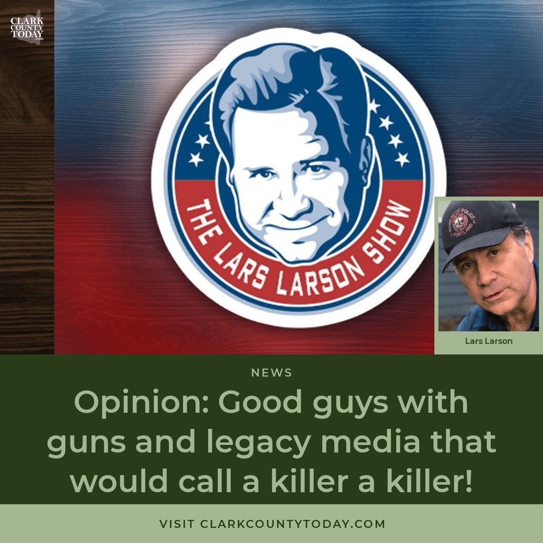 Call Killers Killers: Lars Larson on Media and Guns episode artwork