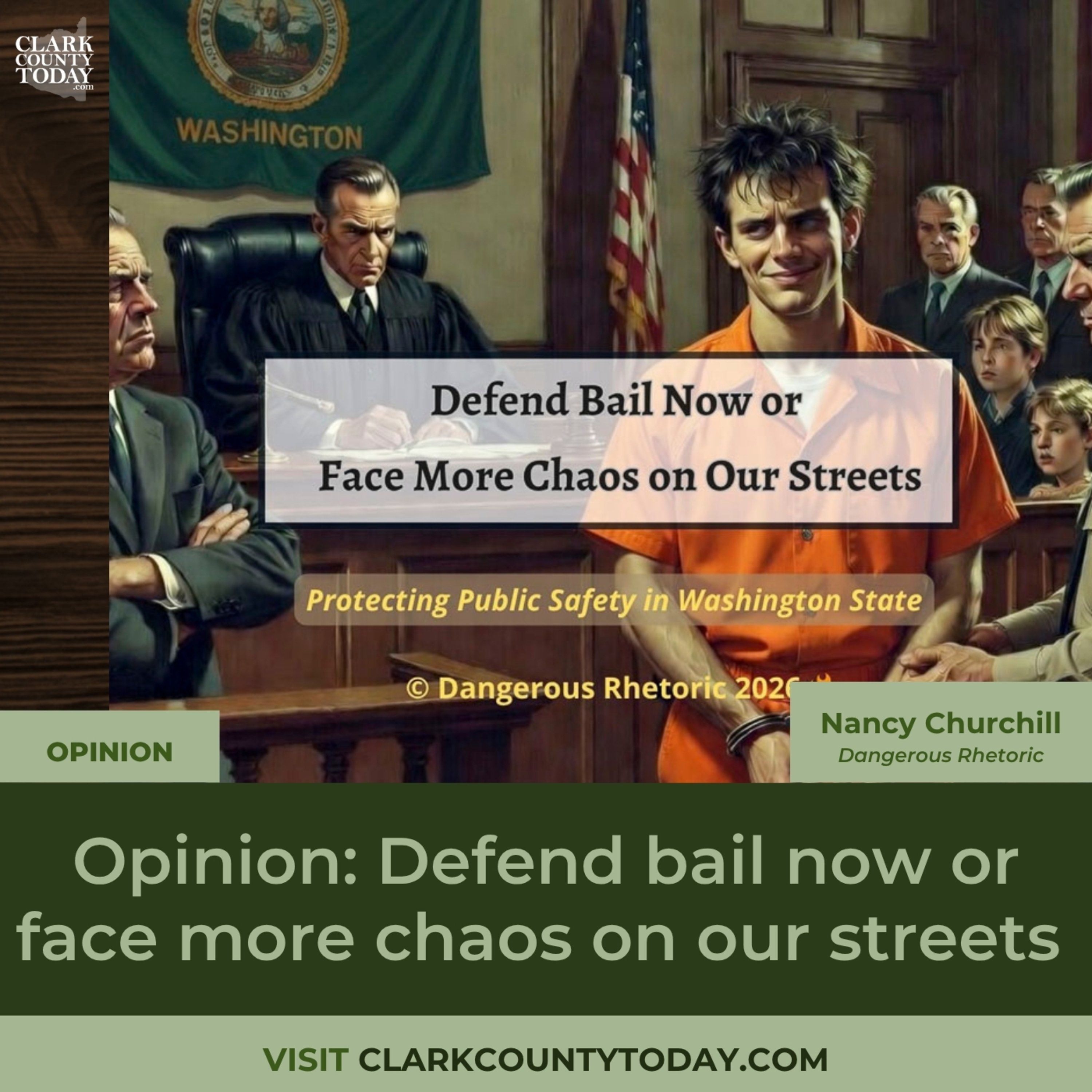 Proposed bail rule change sparks debate over safety and accountability episode artwork