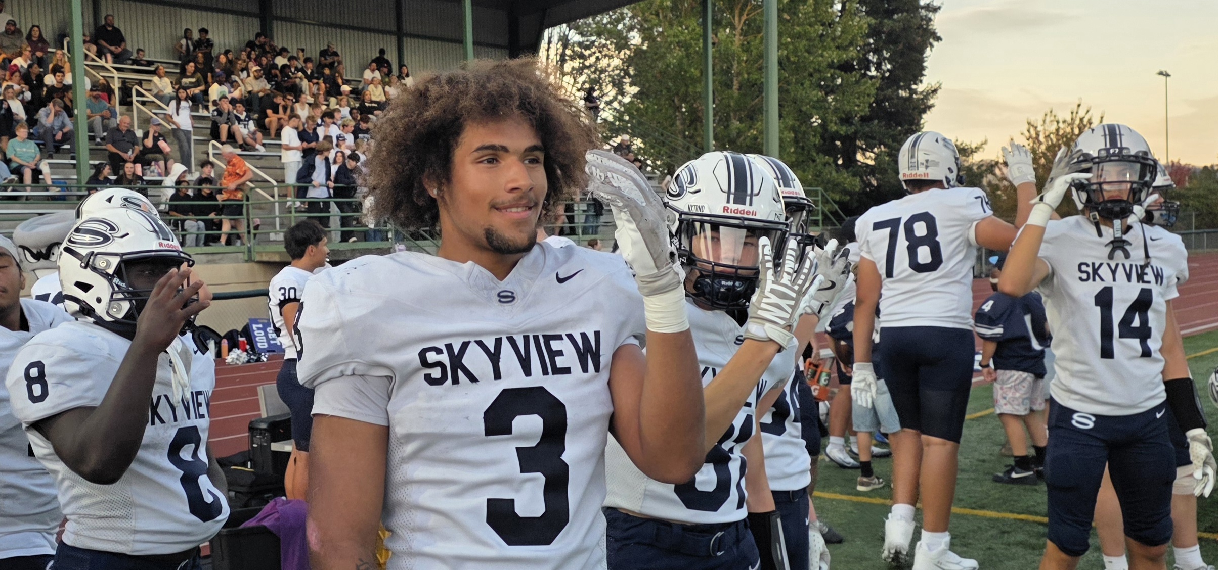 High school football: Skyview’s TyAllen Edmon highlights how the Storm became so strong