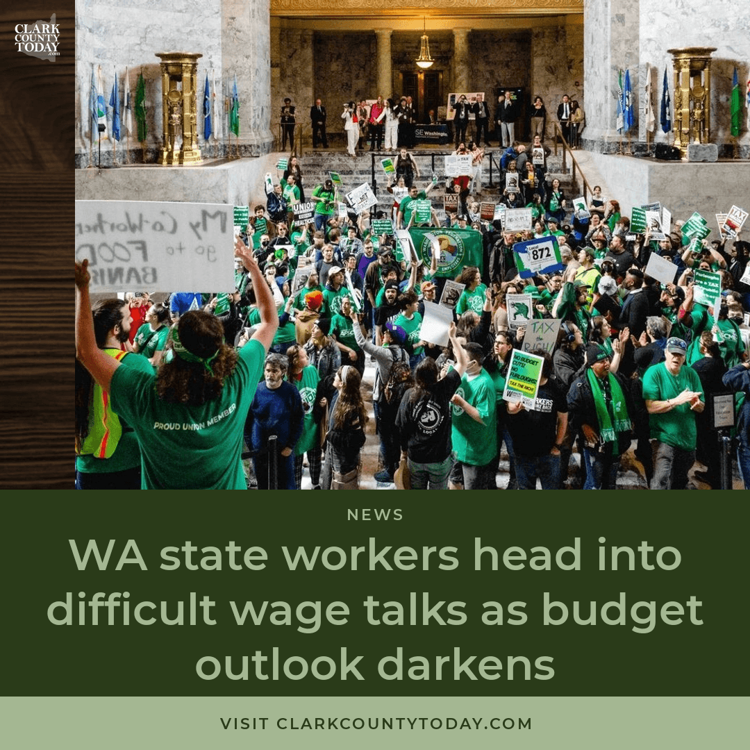 WA State Workers Enter Tense Budget-Era Wage Talks episode artwork
