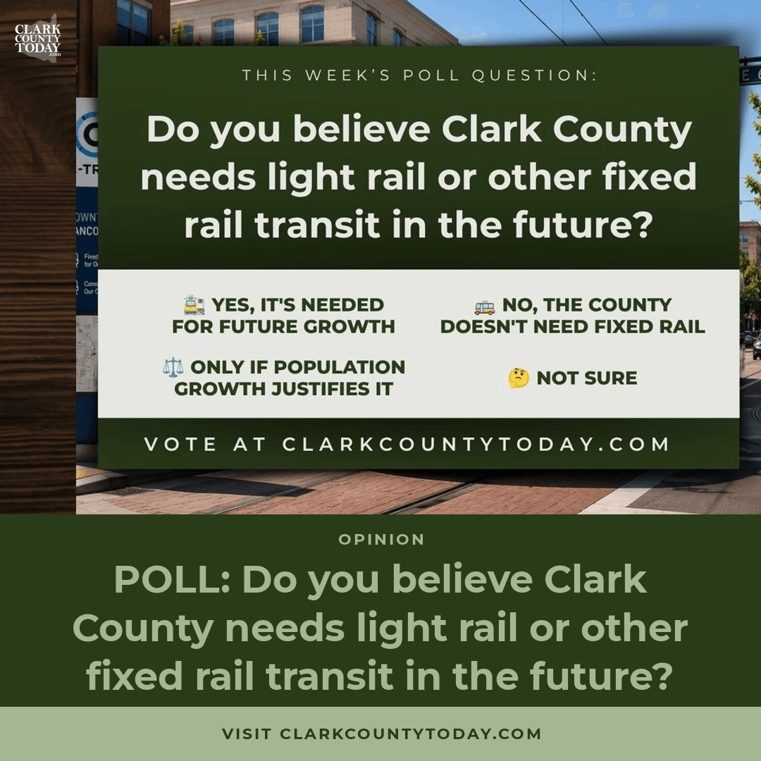 Clark County Weighs In: Light Rail or No Rail?