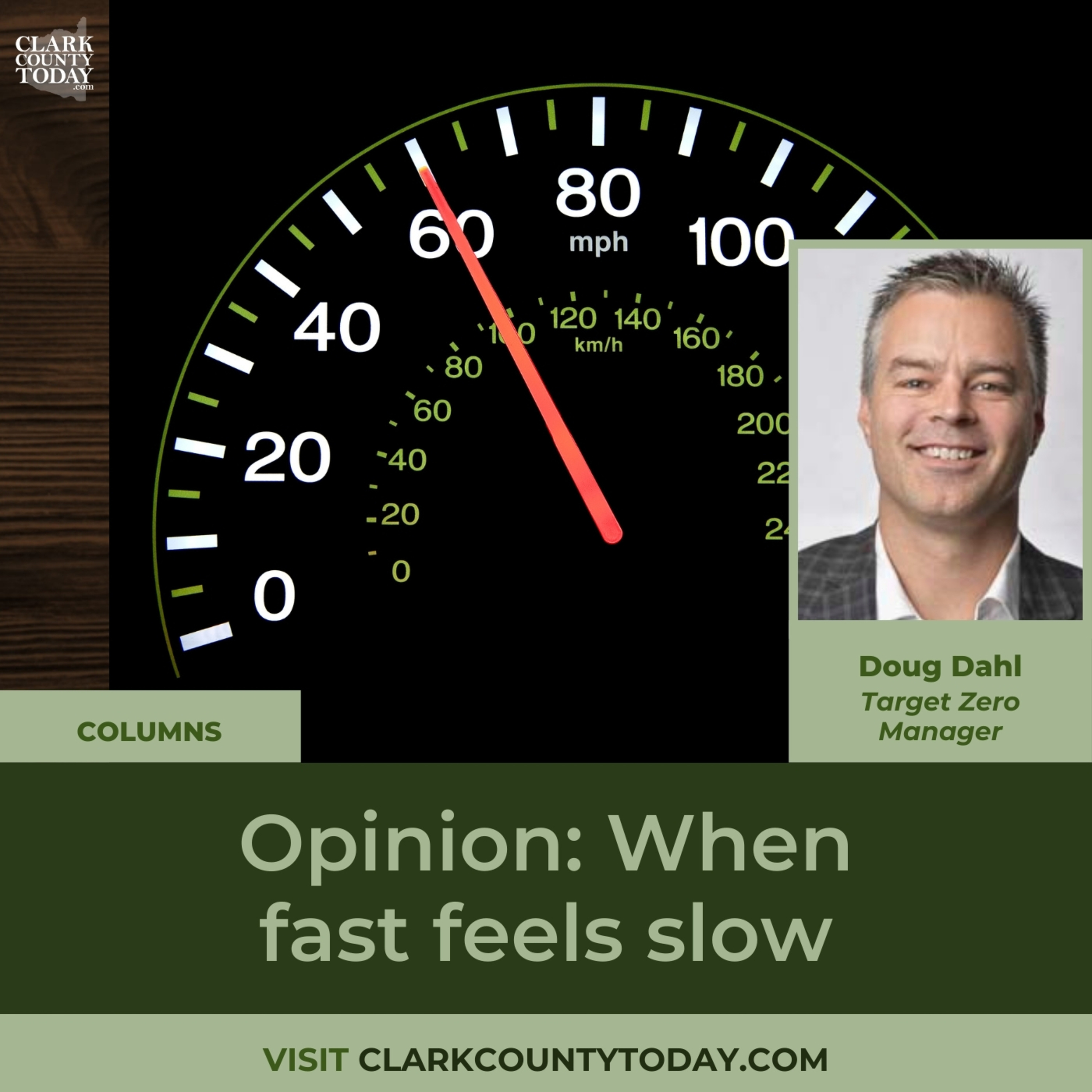 Opinion: When fast feels slow episode artwork