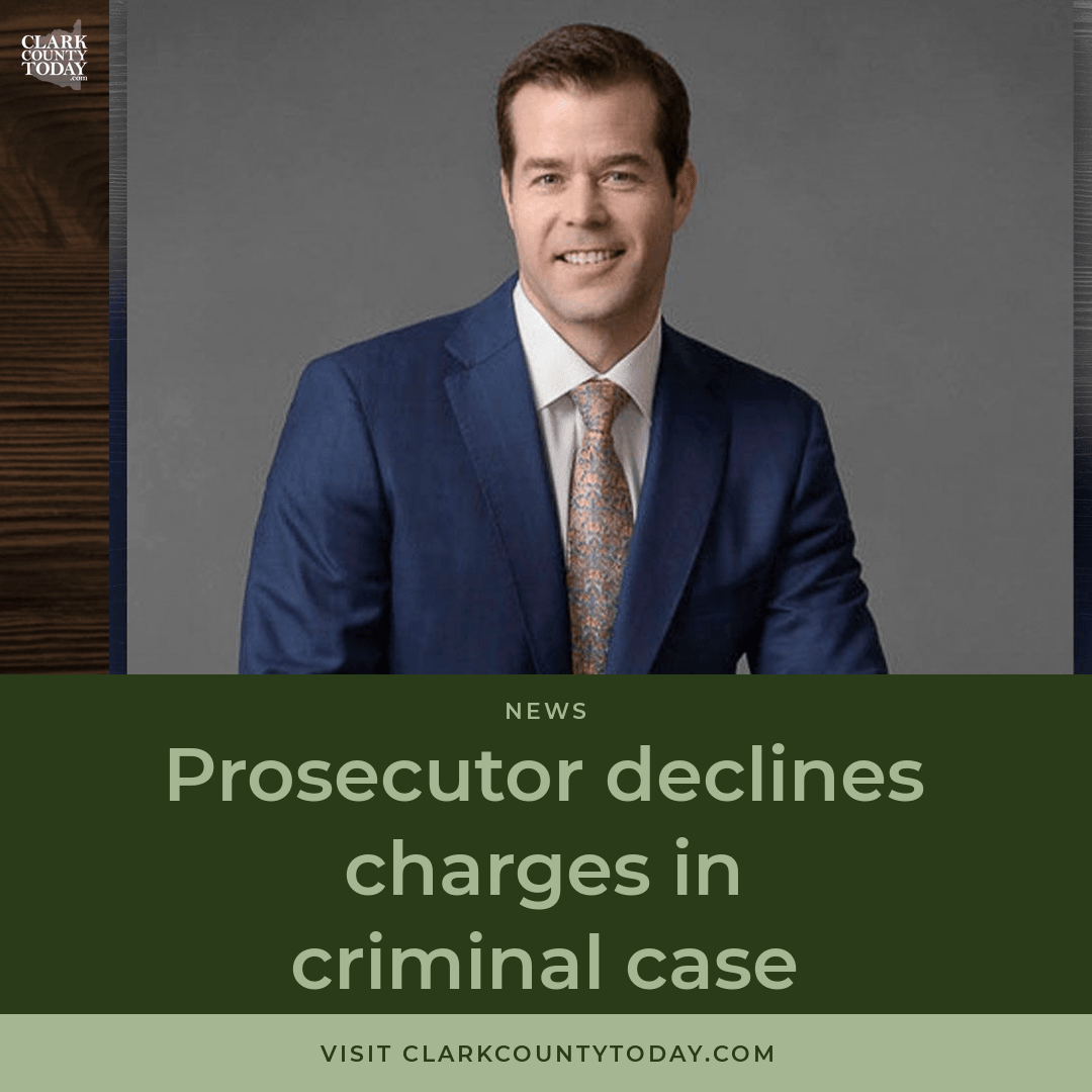 Audio artwork for “Prosecutor declines charges in criminal case”