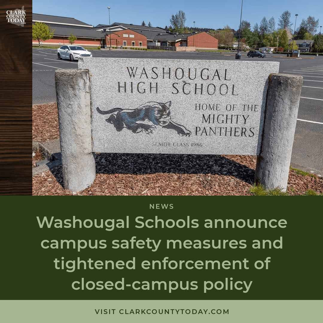 Washougal Schools Lock Gates, Add Security During Day