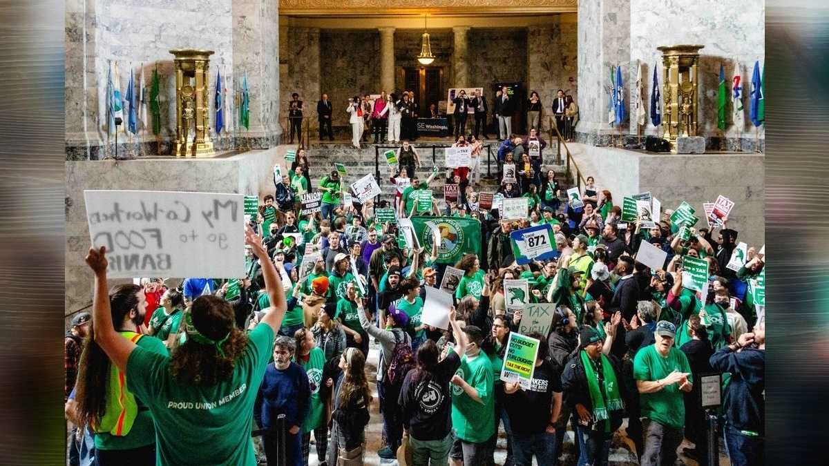 WA state workers head into difficult wage talks as budget outlook darkens