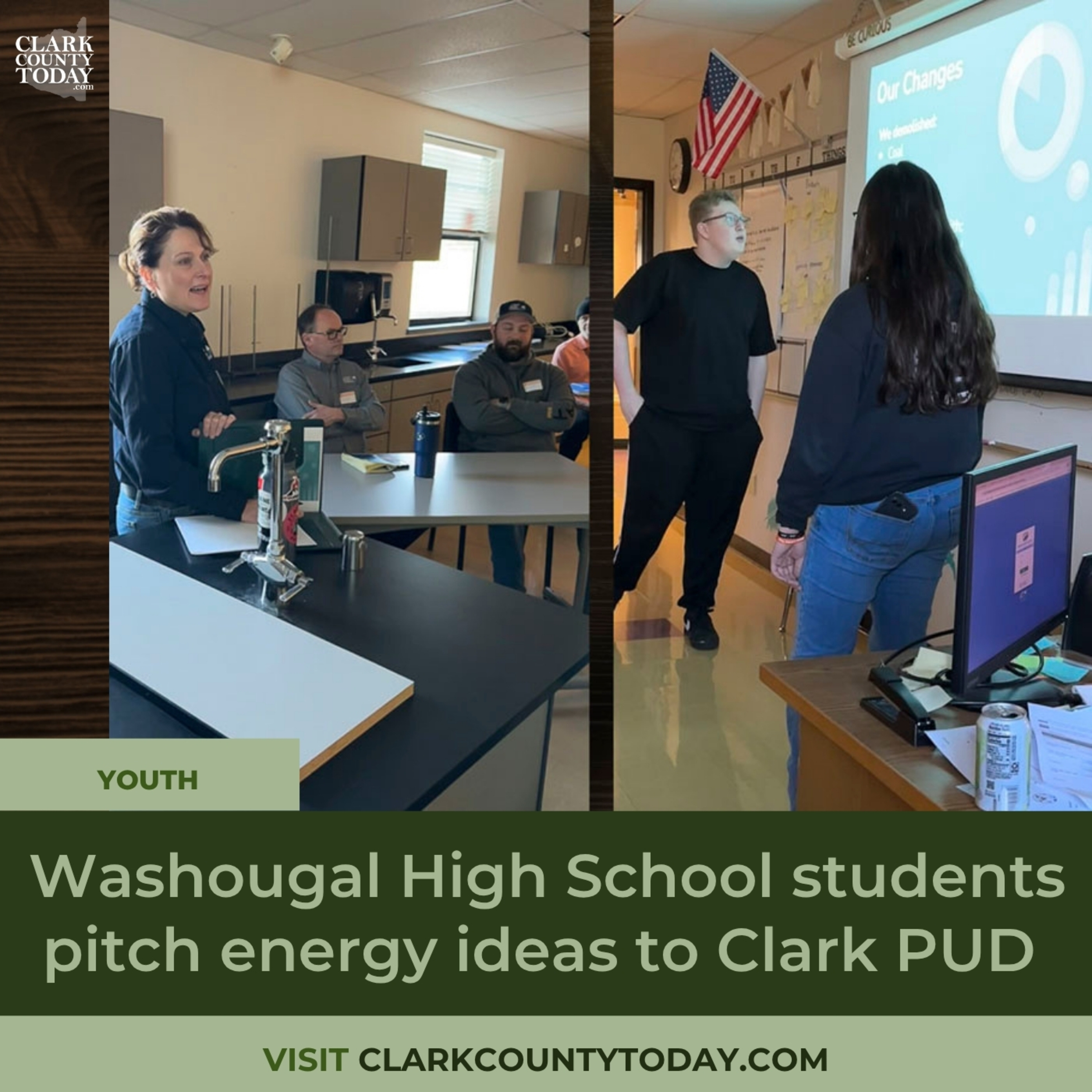 Washougal students tackle grid challenges for Clark PUD leaders episode artwork