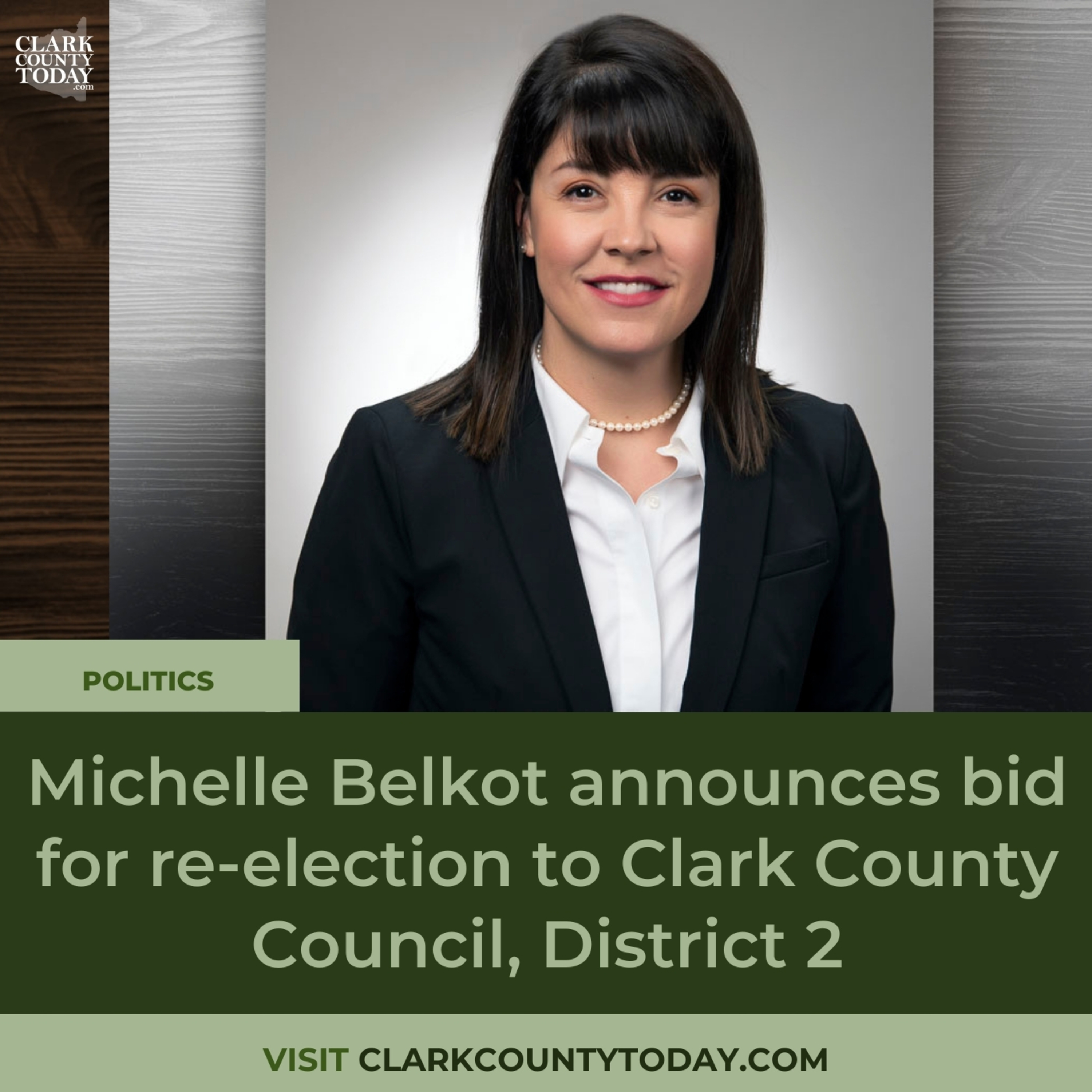 Michelle Belkot announces bid for re-election to Clark County Council, District 2 episode artwork