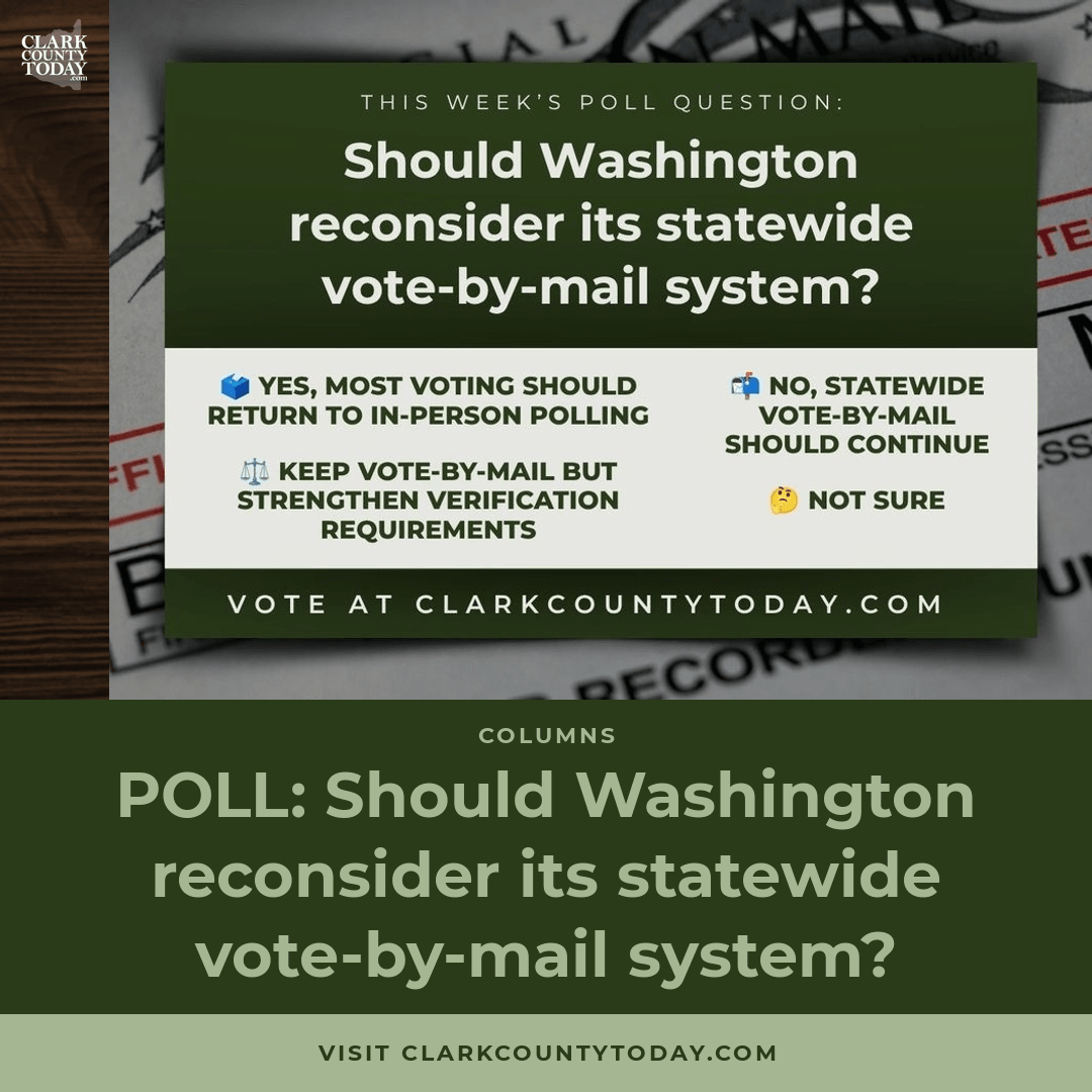 Should Washington Rethink Vote-by-Mail? episode artwork