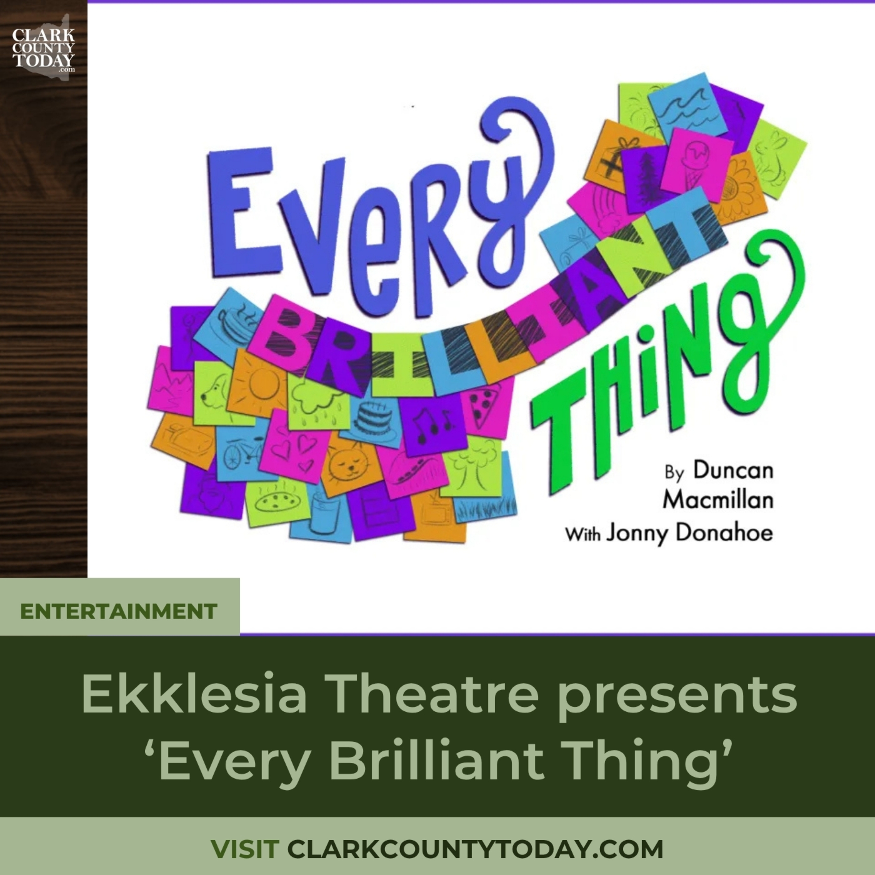 Ekklesia Theatre's Interactive Show Benefits Mental Health episode artwork