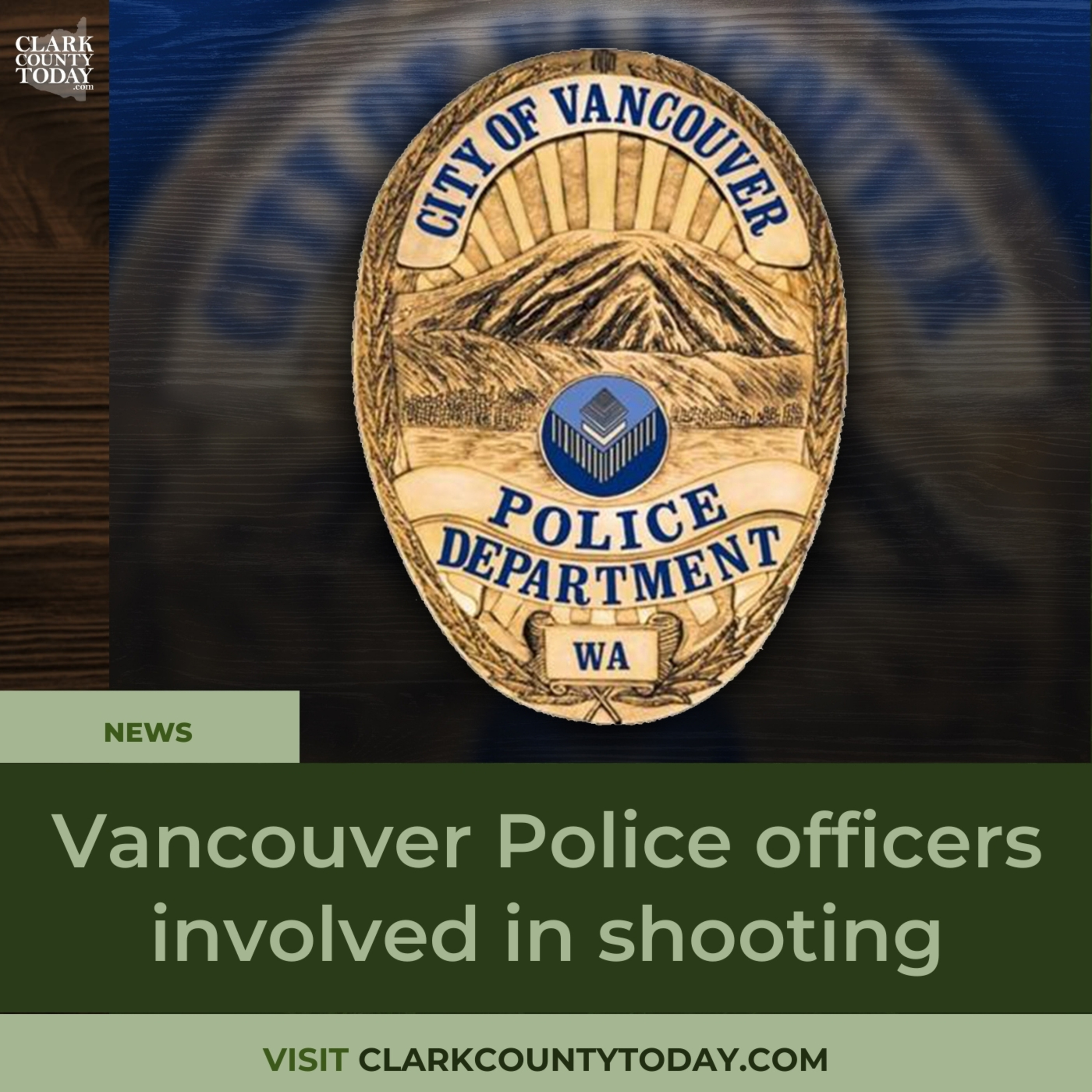 Vancouver Police officers involved in shooting episode artwork