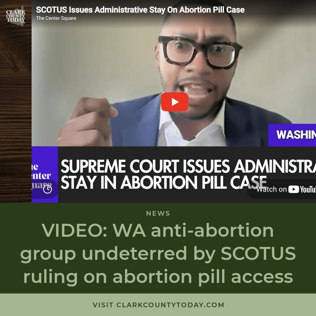 SCOTUS Stays Mifepristone Ruling — For Now