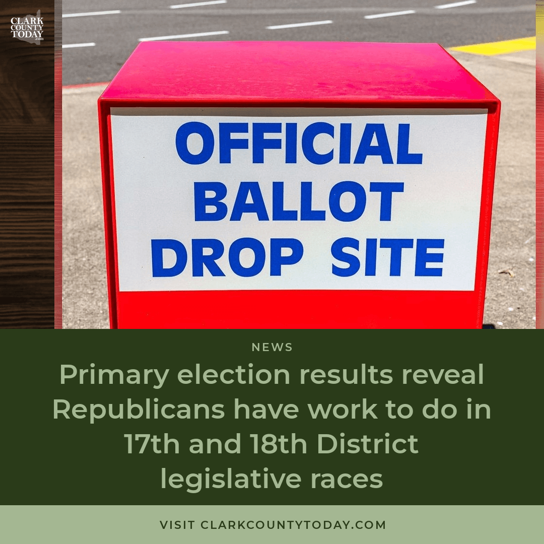Clark County GOP Trails in 17th and 18th District Primaries episode artwork