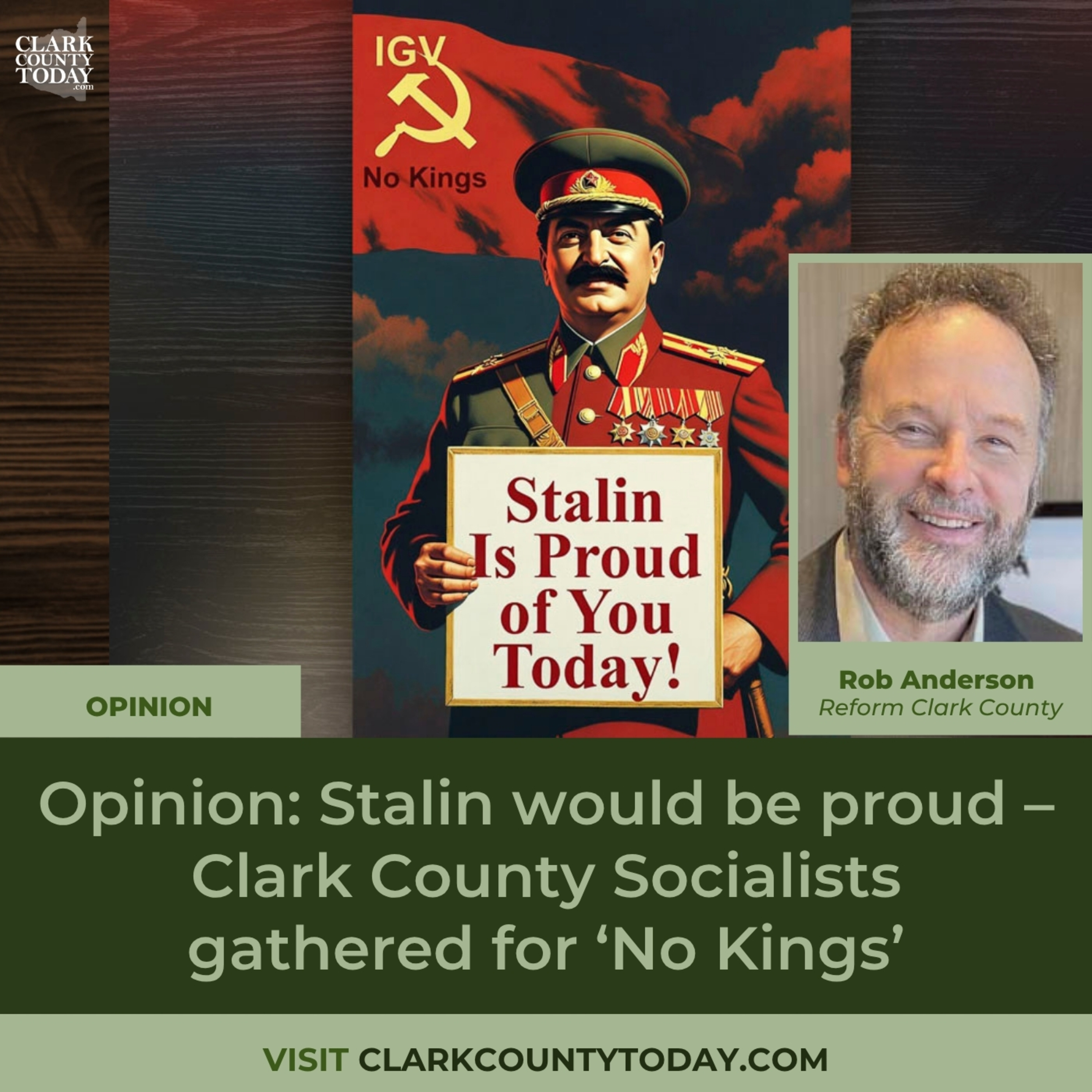 Local Auditor Joins Socialists at ‘No Kings’ Protest, Sparking Backlash episode artwork
