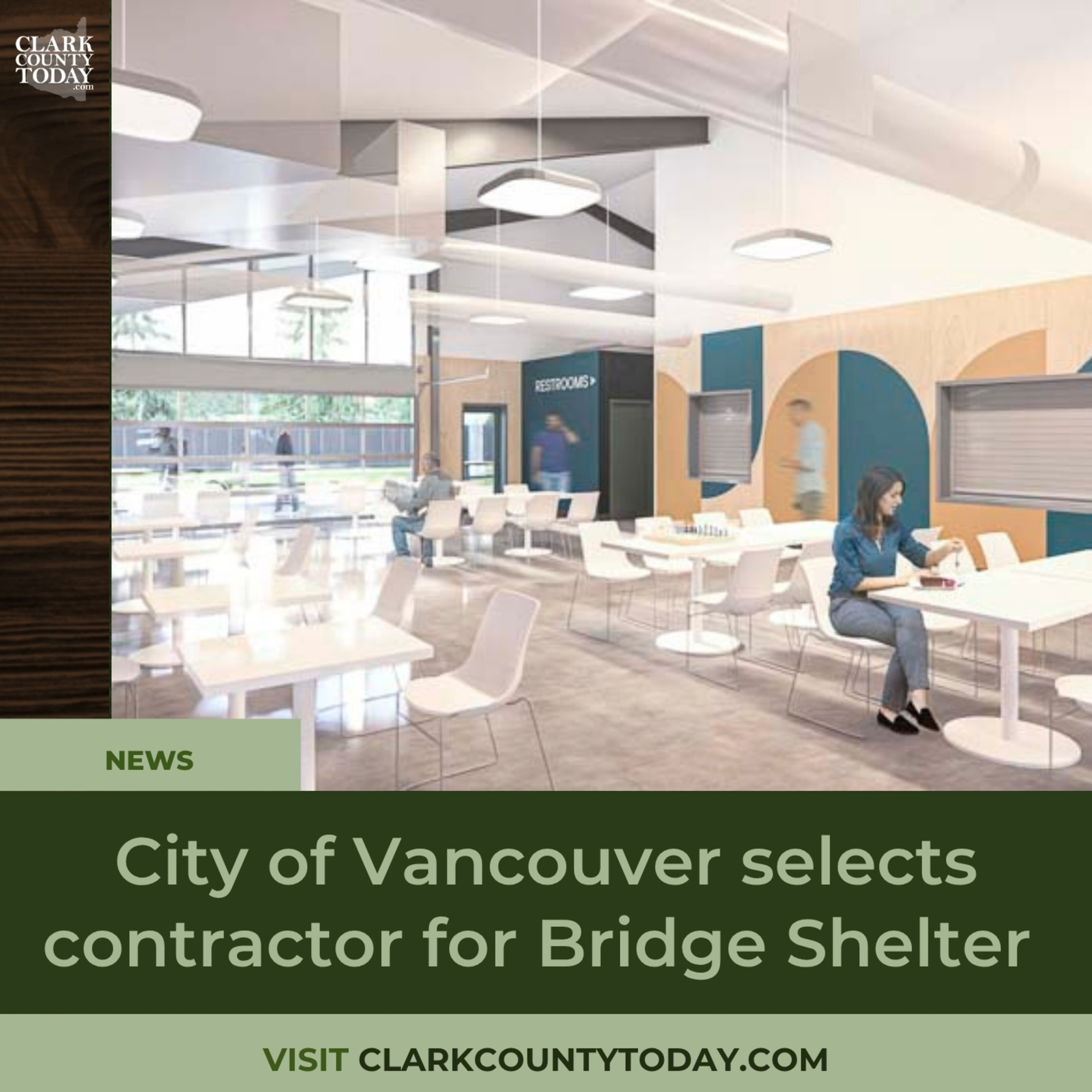 City of Vancouver selects contractor for Bridge Shelter