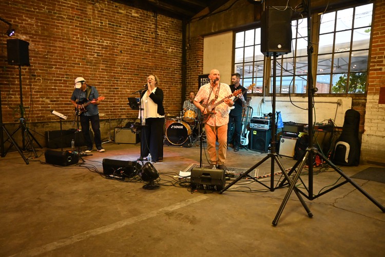 Live music at Farm to Table event (2024).
