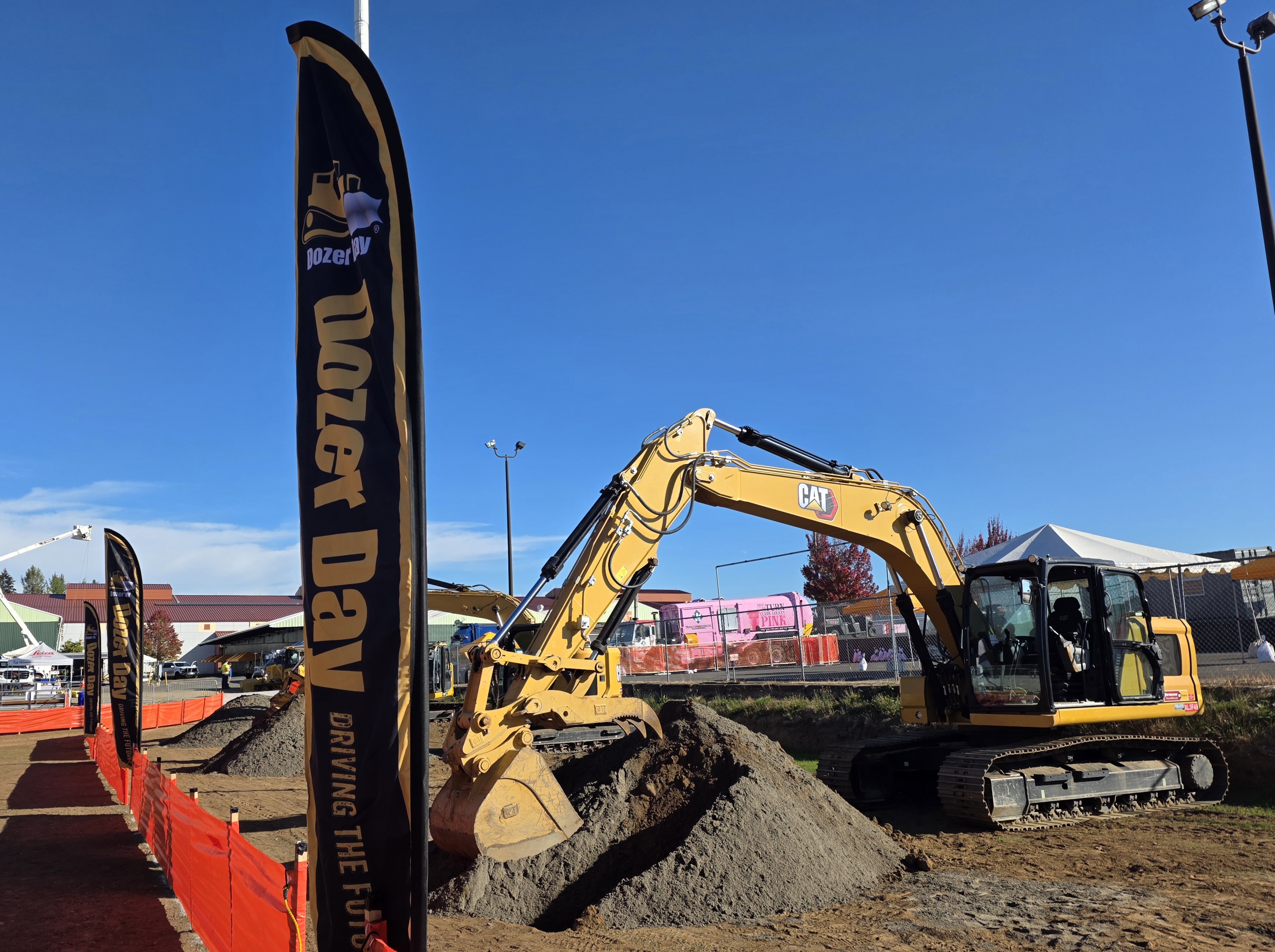 Dozer Day weekend kicks off with career fair for students, then two days of family fun