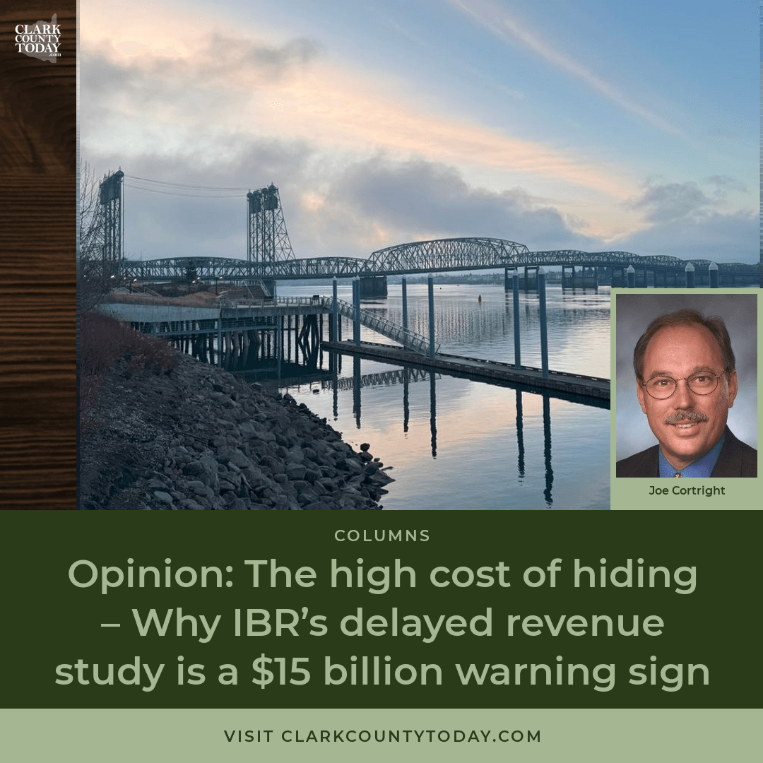 IBR's $15B Bridge Project Hides Toll Revenue Study Until 2027