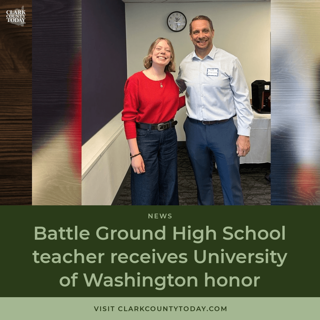 Battle Ground Teacher Wins UW History Prize Twice episode artwork