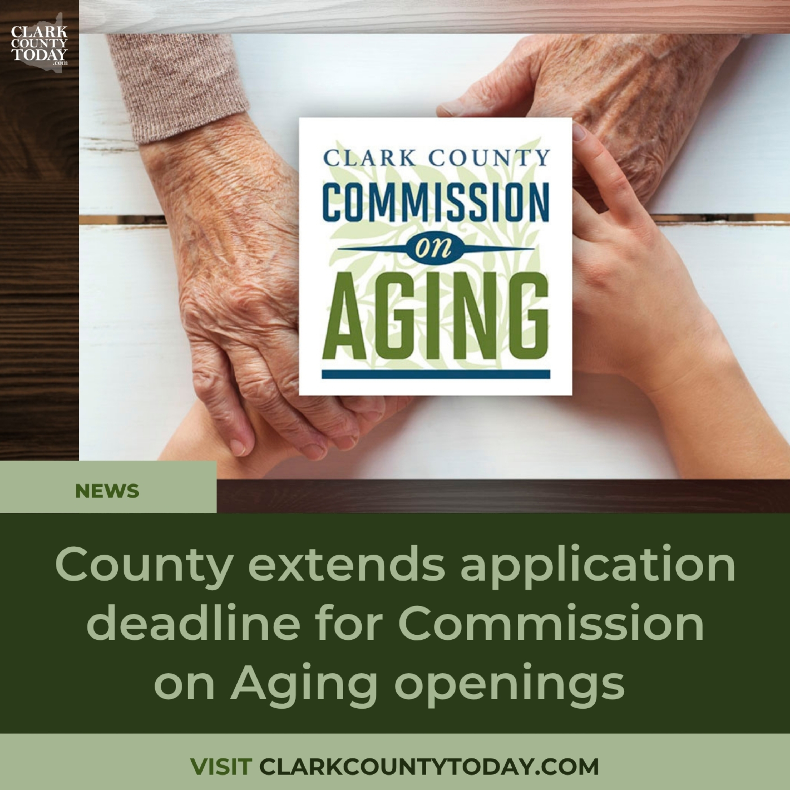 Clark County seeks applicants for Commission on Aging positions episode artwork