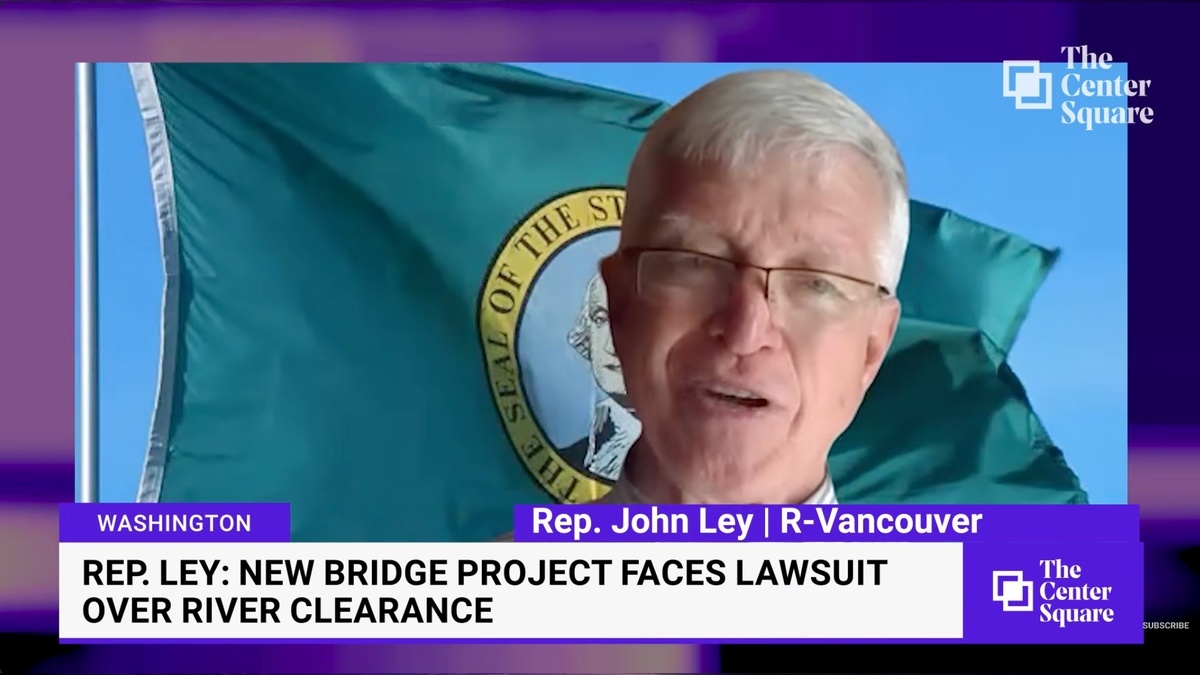 VIDEO: New lawsuit challenges I-5 bridge design, citing navigation issues