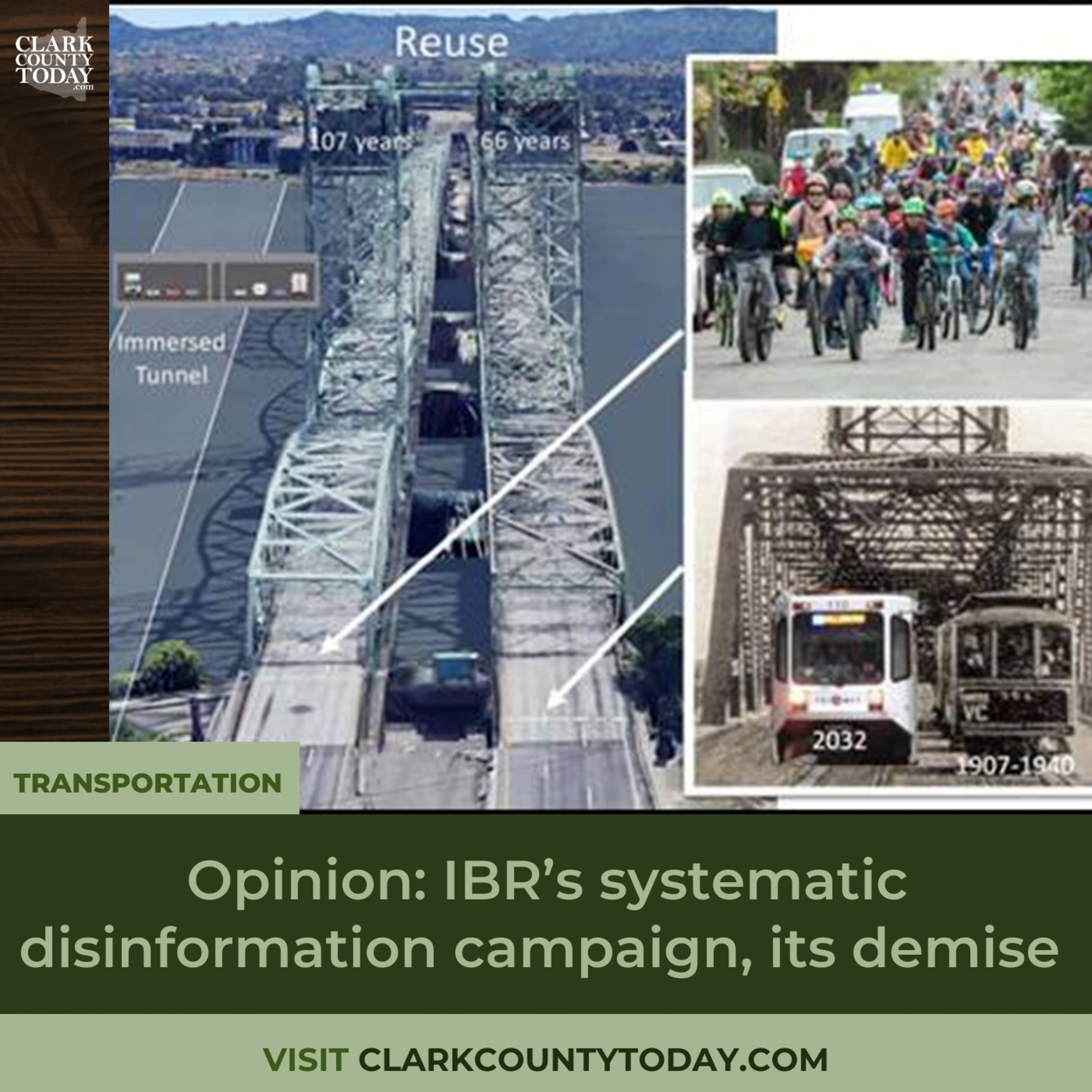 Opinion: IBR’s systematic disinformation campaign, its demise episode artwork