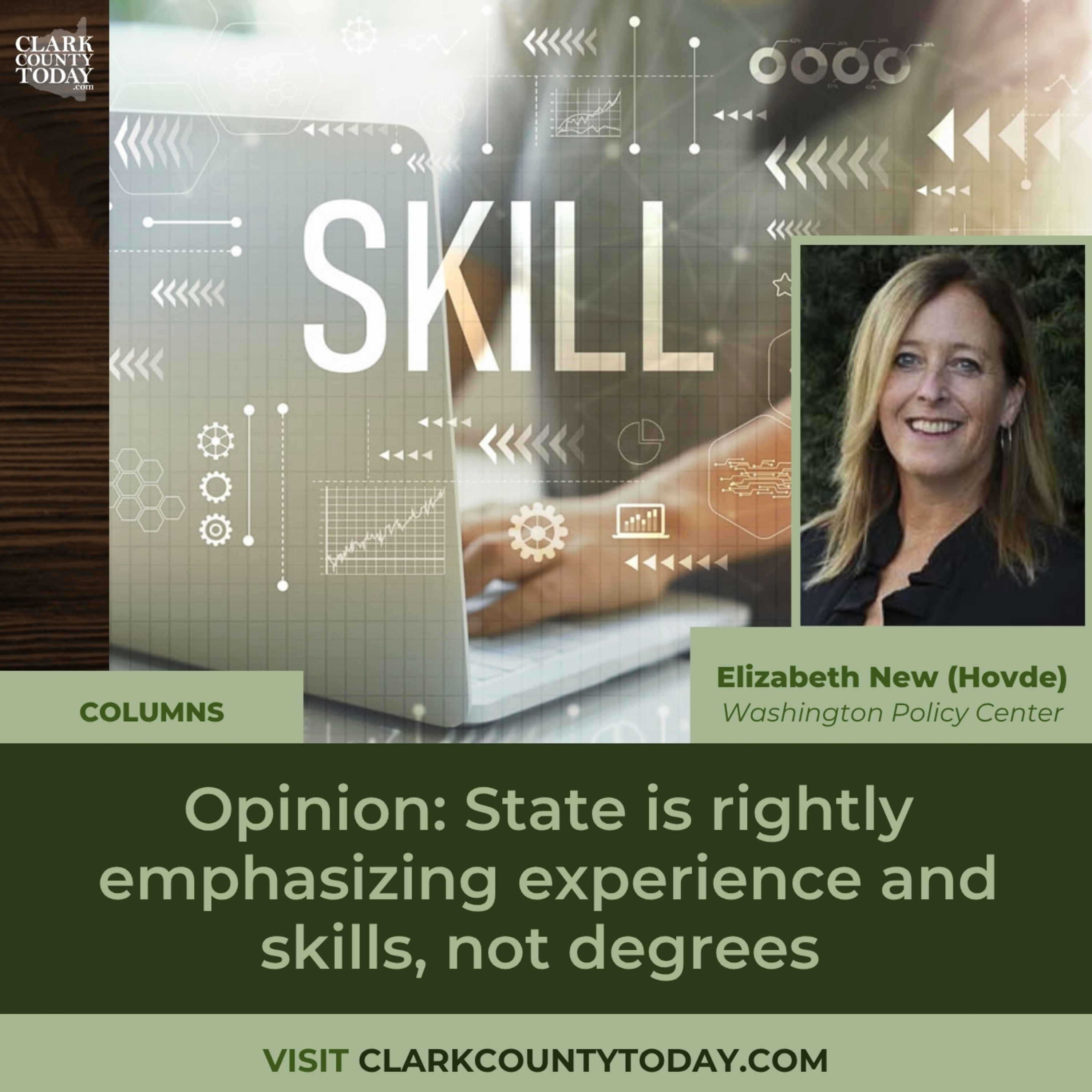 Washington Reforms Limit Advanced Degree Barriers for Public Jobs episode artwork