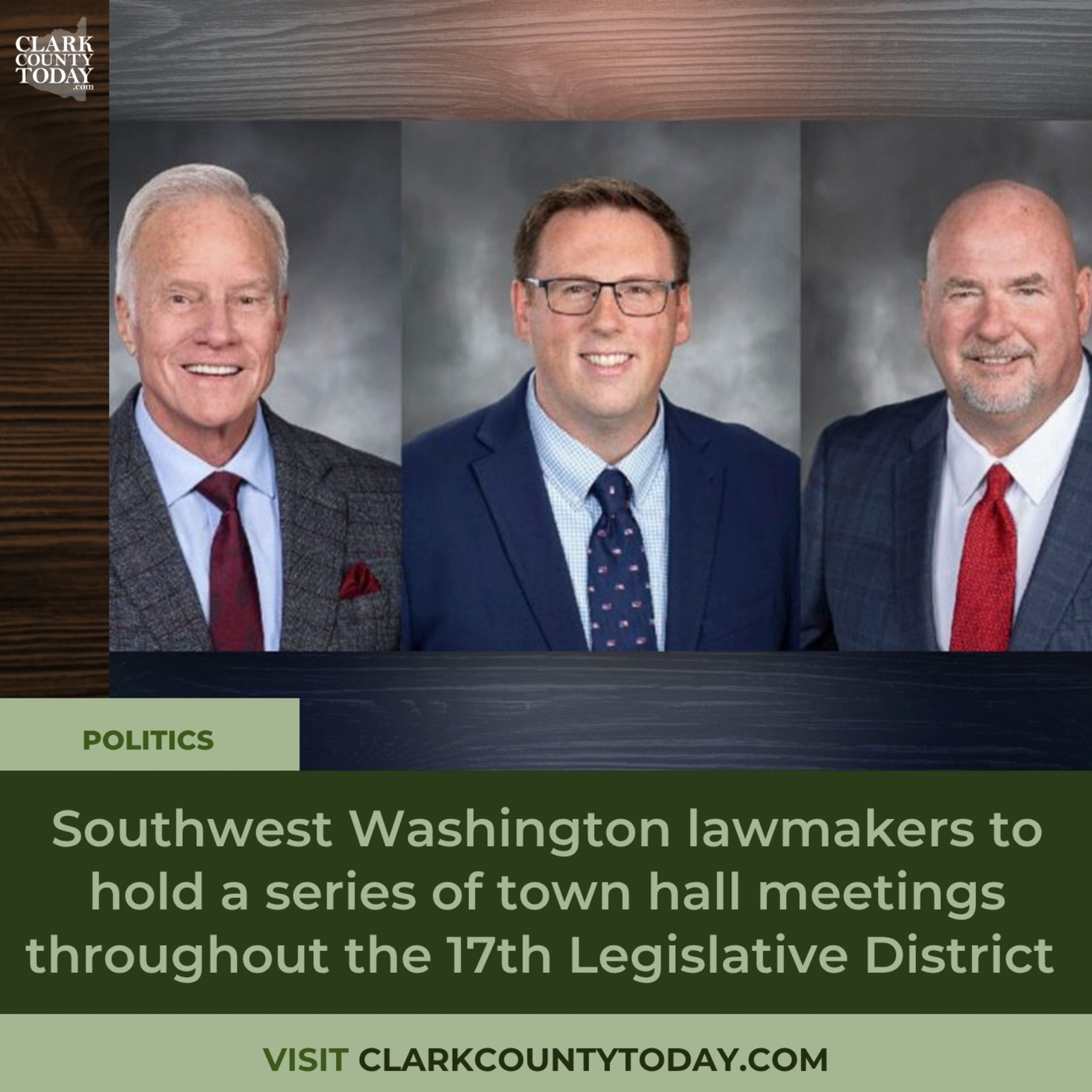 Southwest Washington legislators schedule April town halls on taxes, budget episode artwork