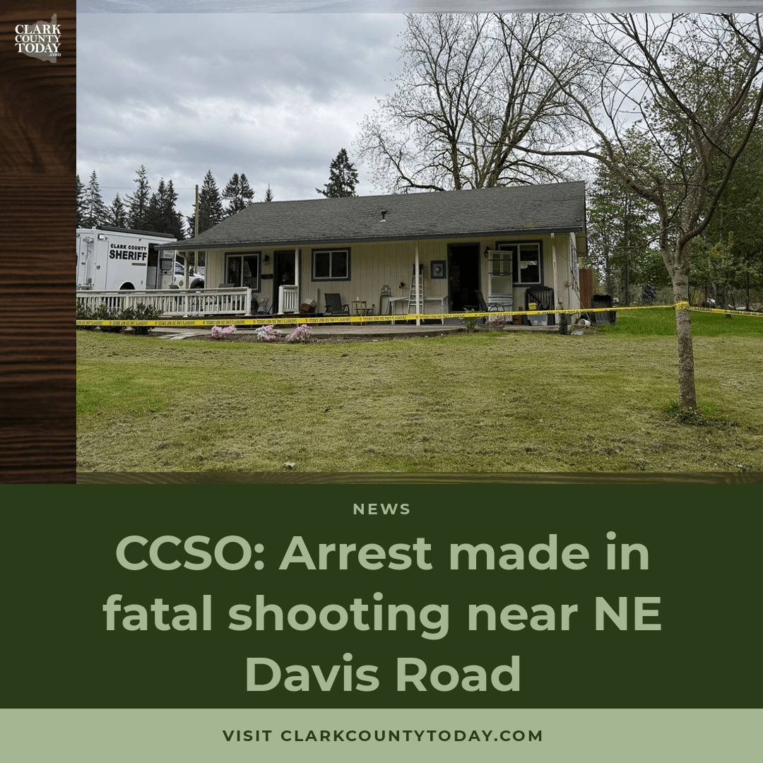 CCSO arrests suspect in NE Davis Road fatal shooting