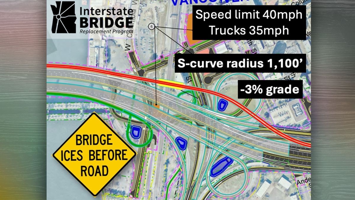 Letter: Interstate Bridge Replacement design is engineered manslaughter