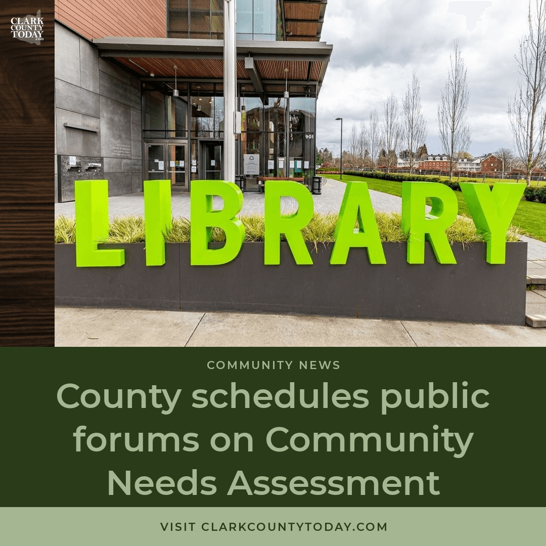 Clark County Forums Seek Input on Low-Income Needs Survey