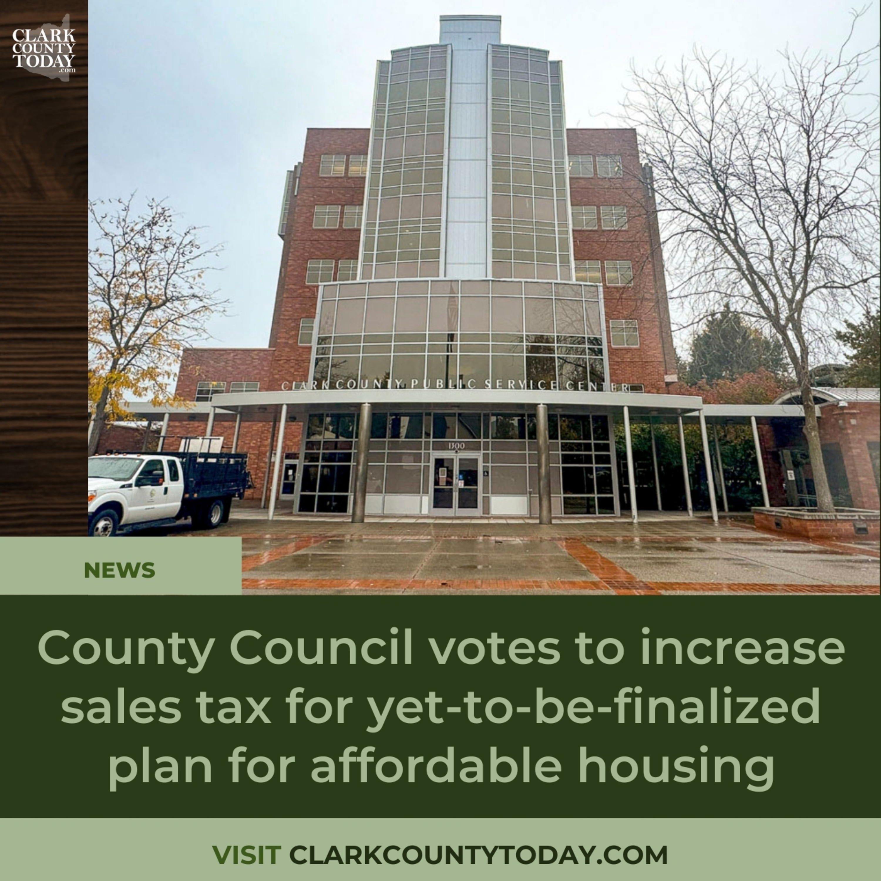 County Council votes to increase sales tax for yet-to-be-finalized plan for affordable housing episode artwork