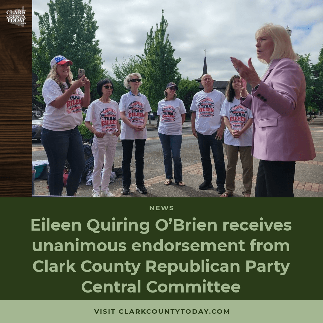 Quiring O'Brien Lands Unanimous GOP Endorsement