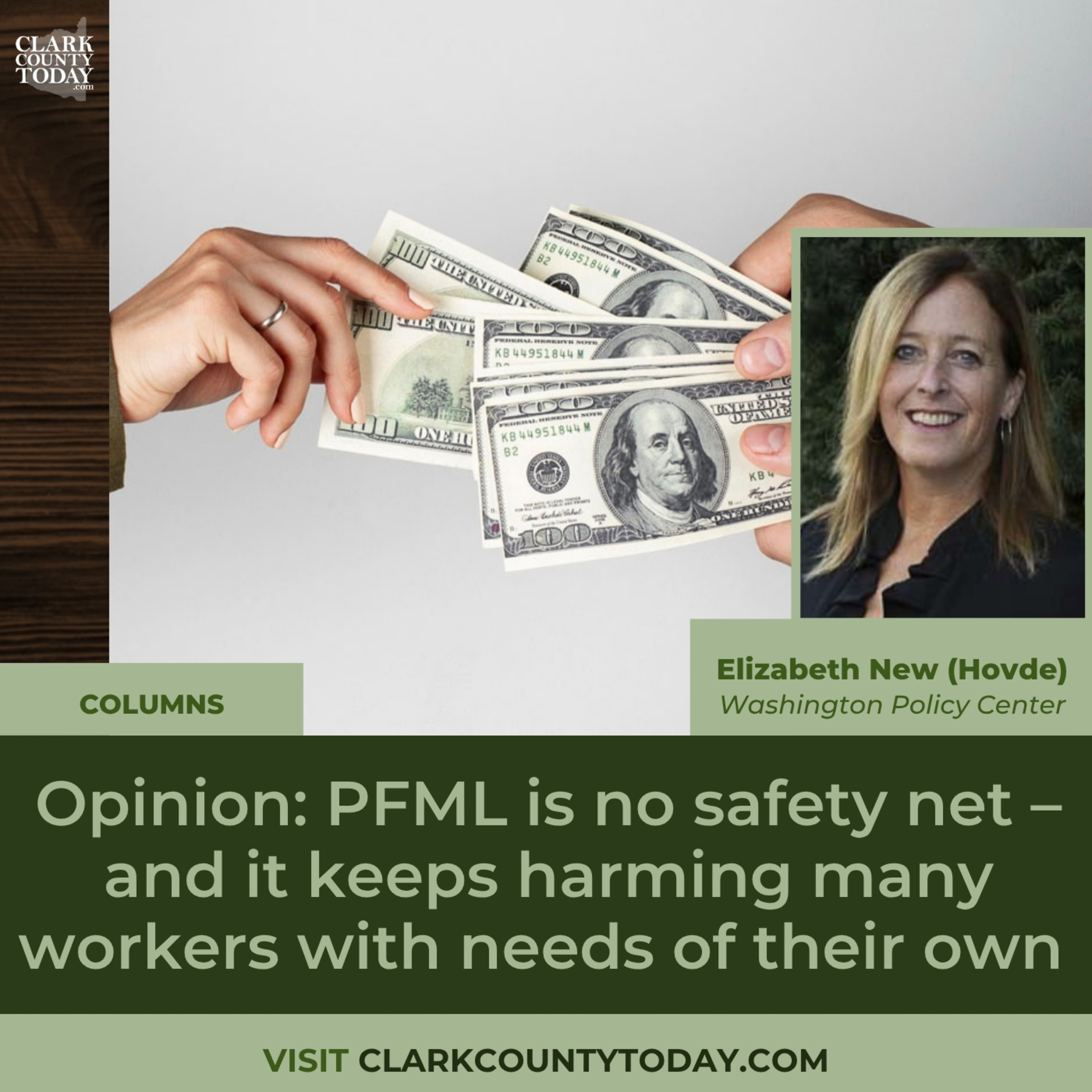 Washington’s PFML: Why Workers Keep Paying More for Less episode artwork