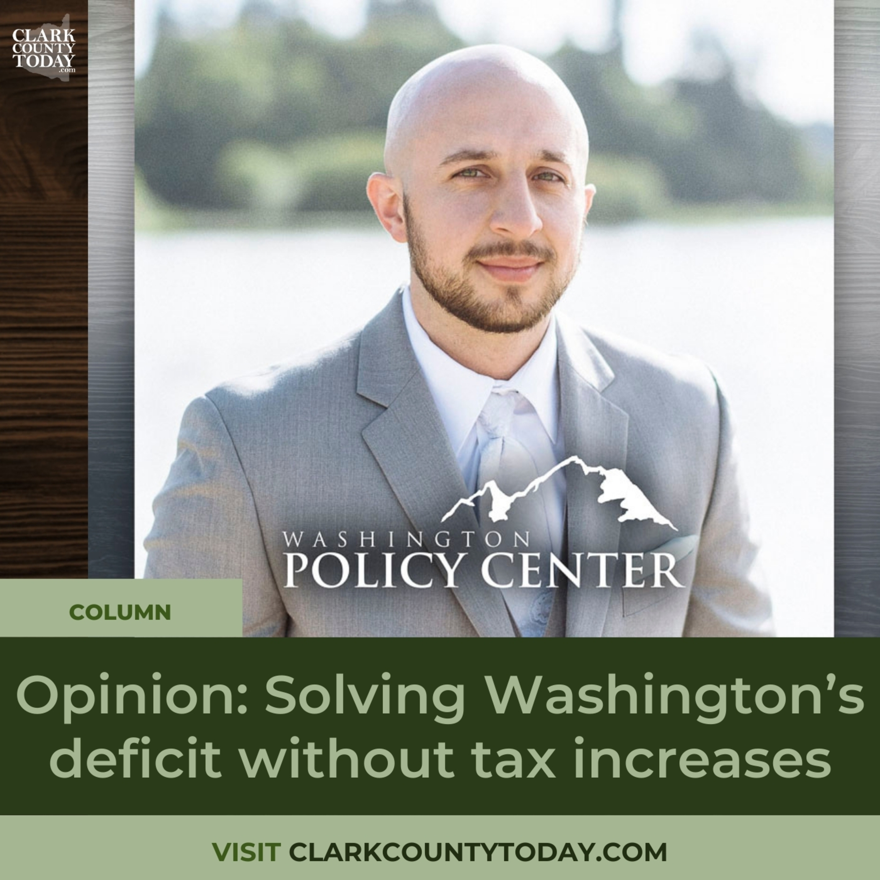 Opinion: Solving Washington’s deficit without tax increases episode artwork