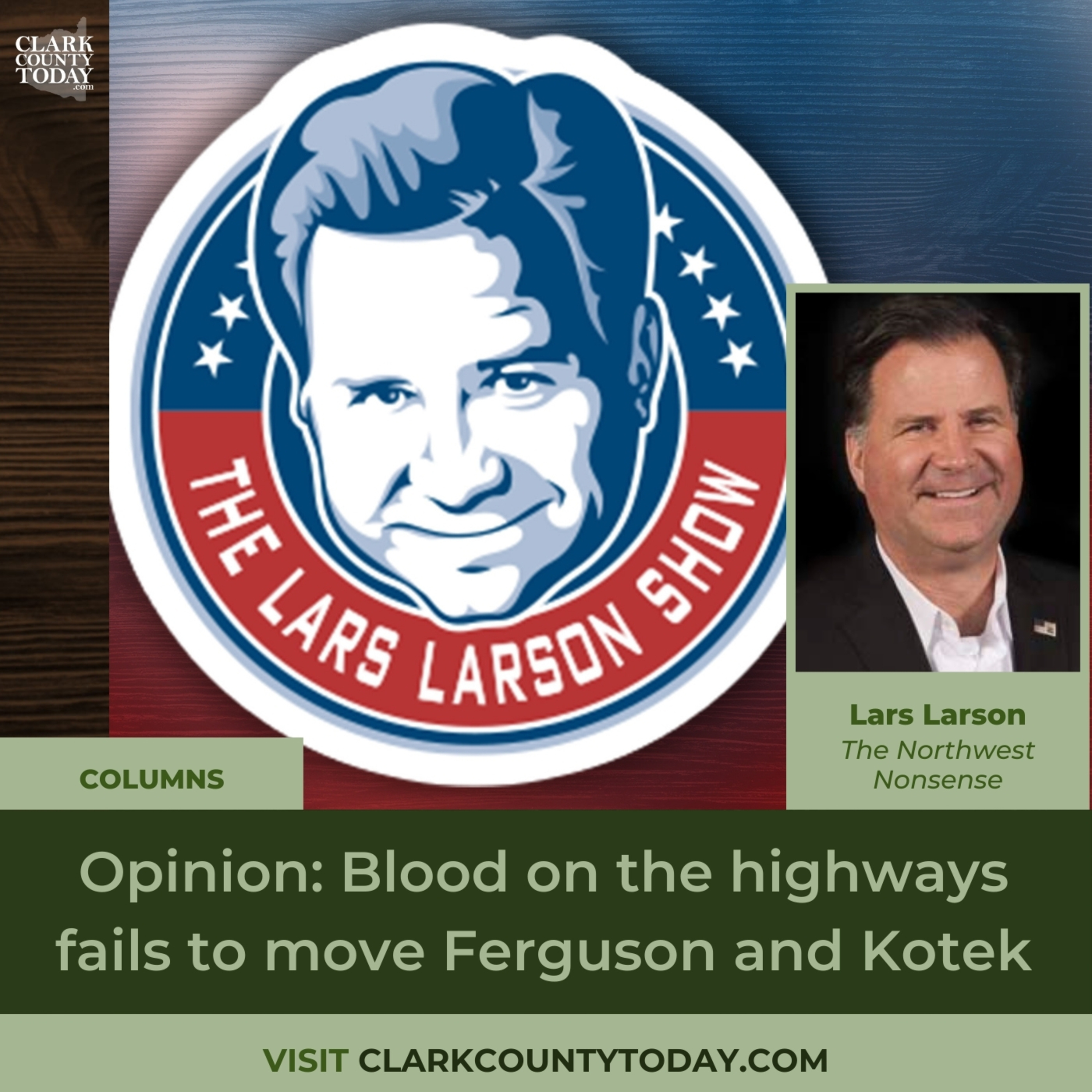 Opinion: Blood on the highways fails to move Ferguson and Kotek