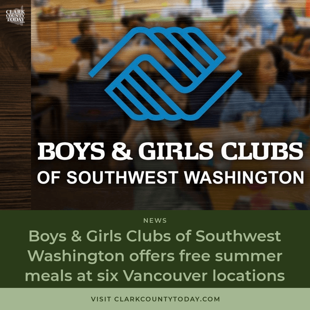 Free Summer Meals for Kids Across Clark County