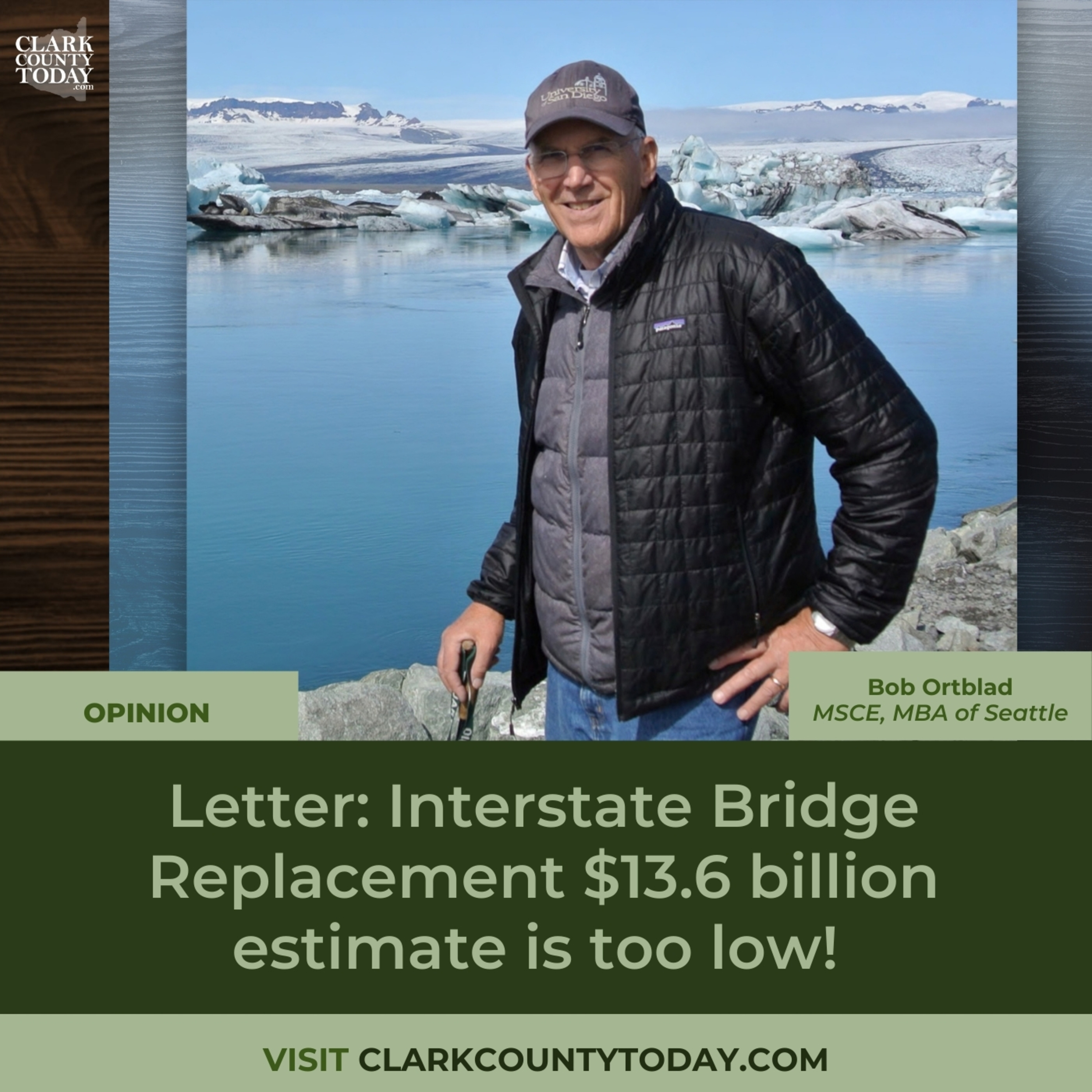 Letter: Interstate Bridge Replacement $13.6 billion estimate is too low! episode artwork