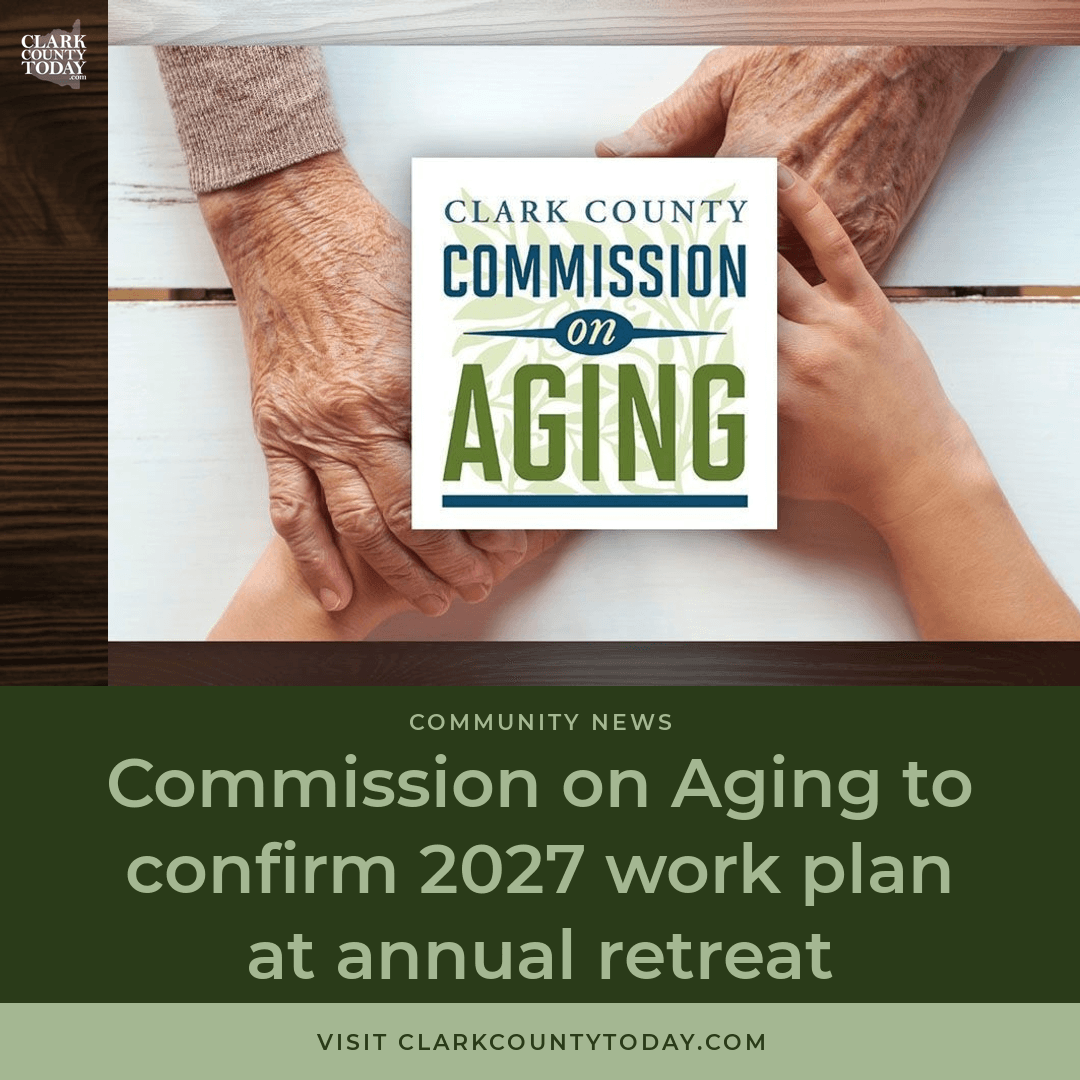 Clark County Commission on Aging Sets 2027 Work Plan episode artwork