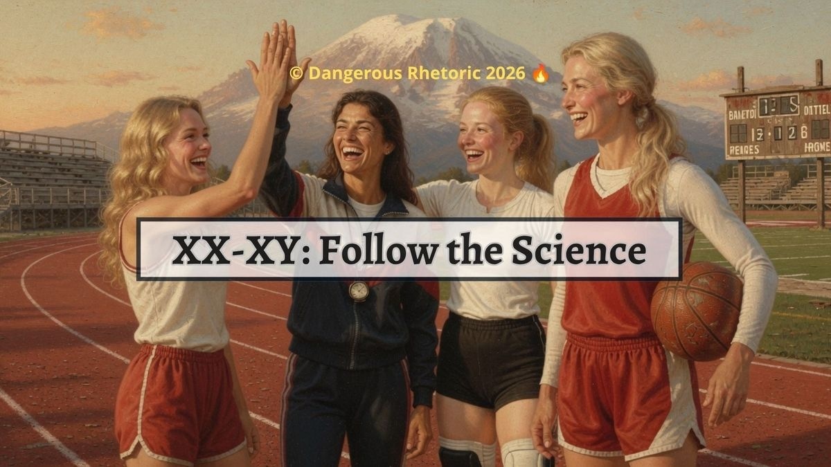 Opinion: XX-XY – Follow the science