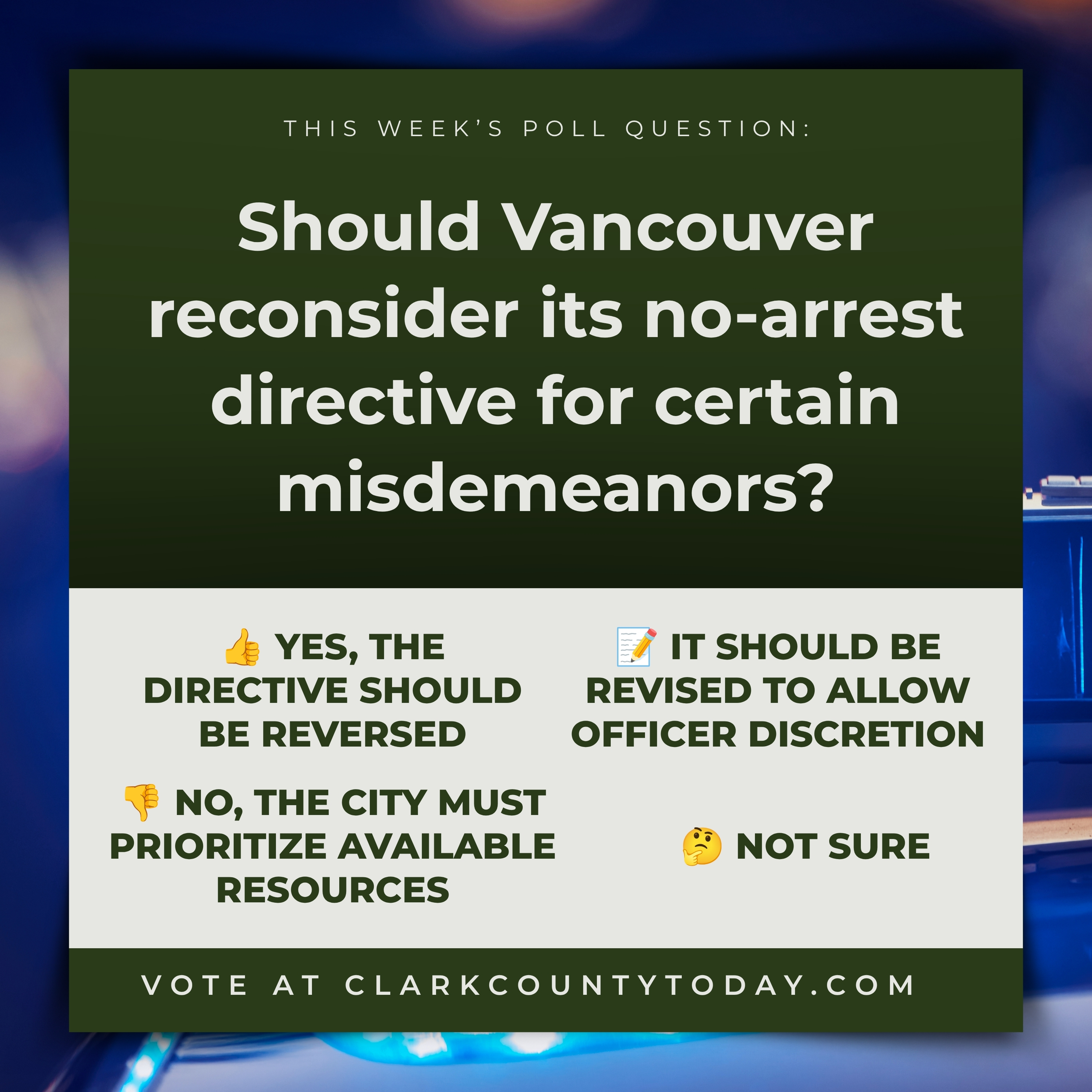 Vancouver's No-Arrest Directive: Public Safety at Risk? episode artwork