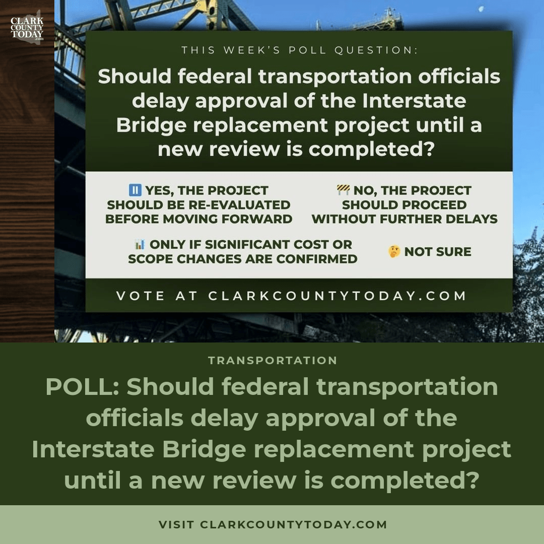 Should the $15B Interstate Bridge Project Be Delayed? episode artwork