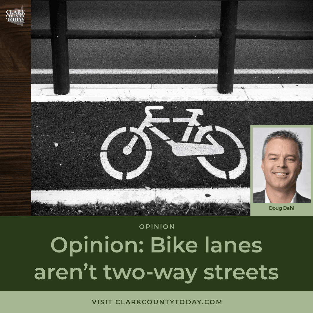 Why bike lanes have traffic direction rules