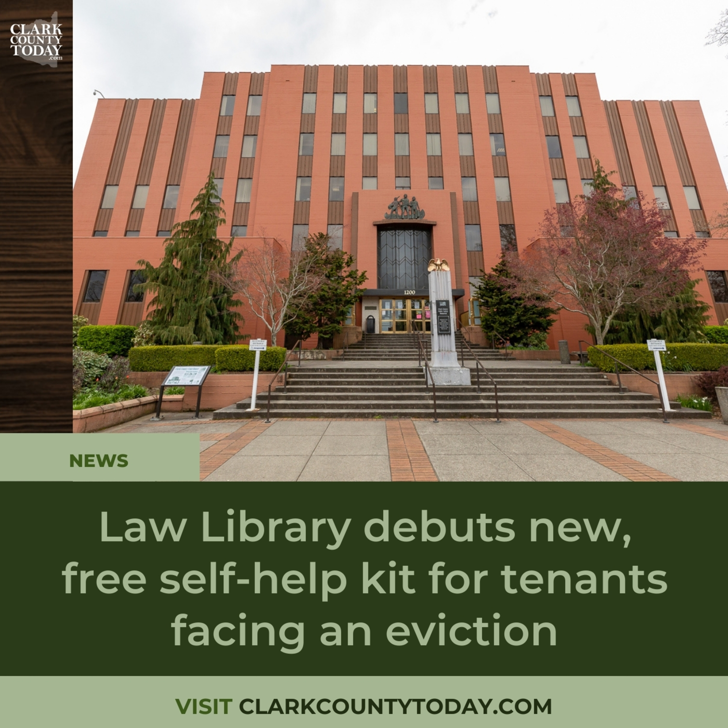 Law Library debuts new, free self-help kit for tenants facing an eviction episode artwork