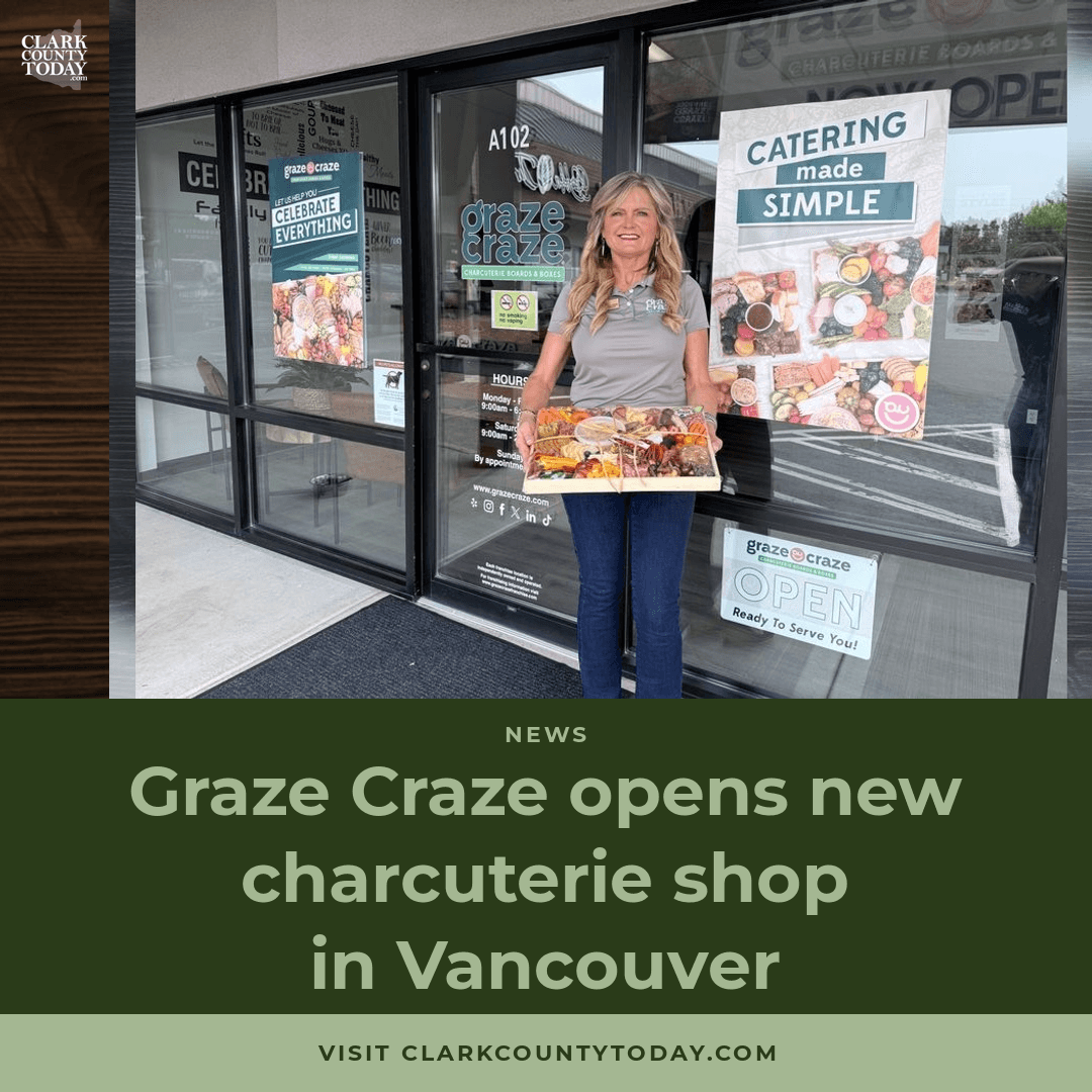Graze Craze Opens in Vancouver's Salmon Creek Center episode artwork
