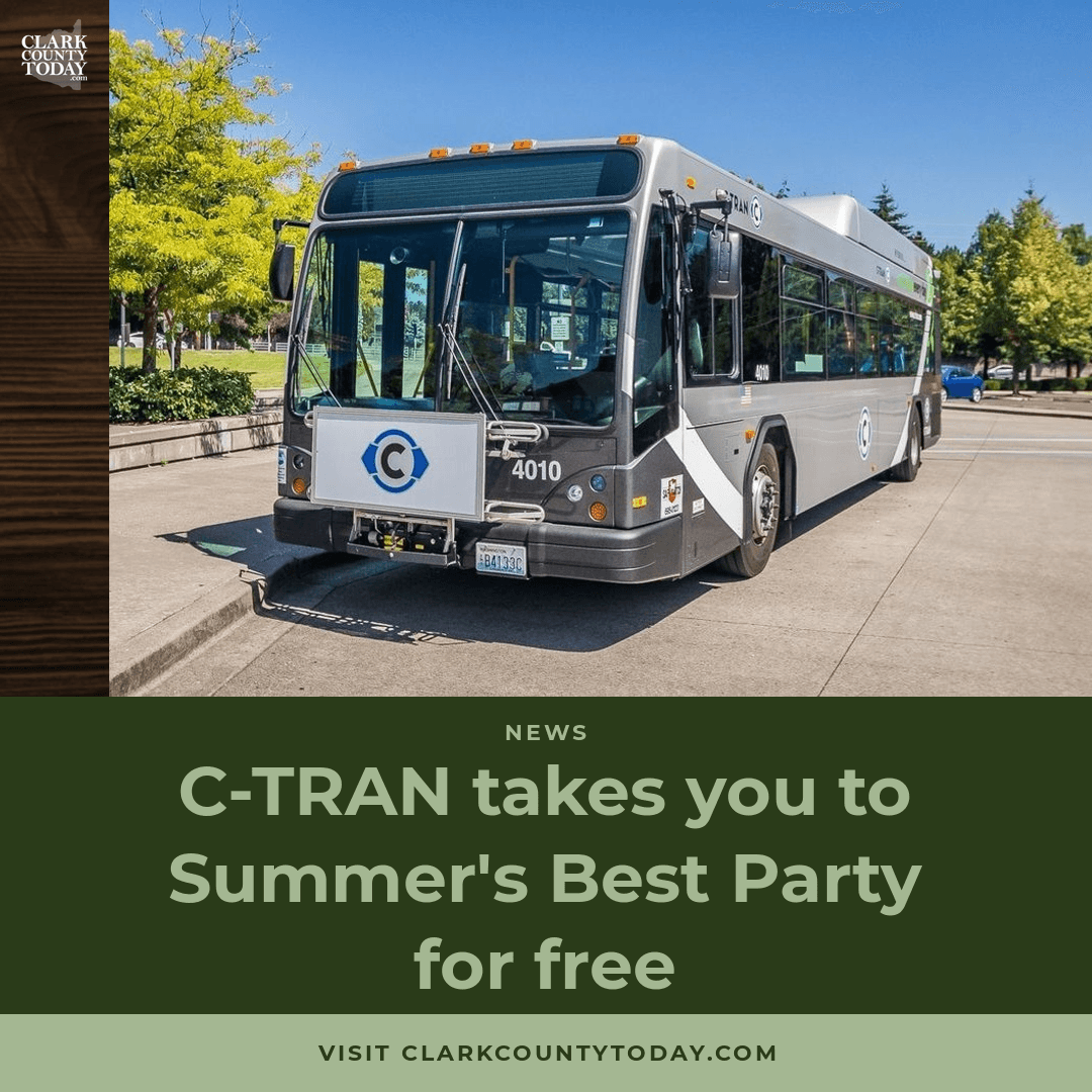 Free C-TRAN Shuttles to Clark County Fair episode artwork