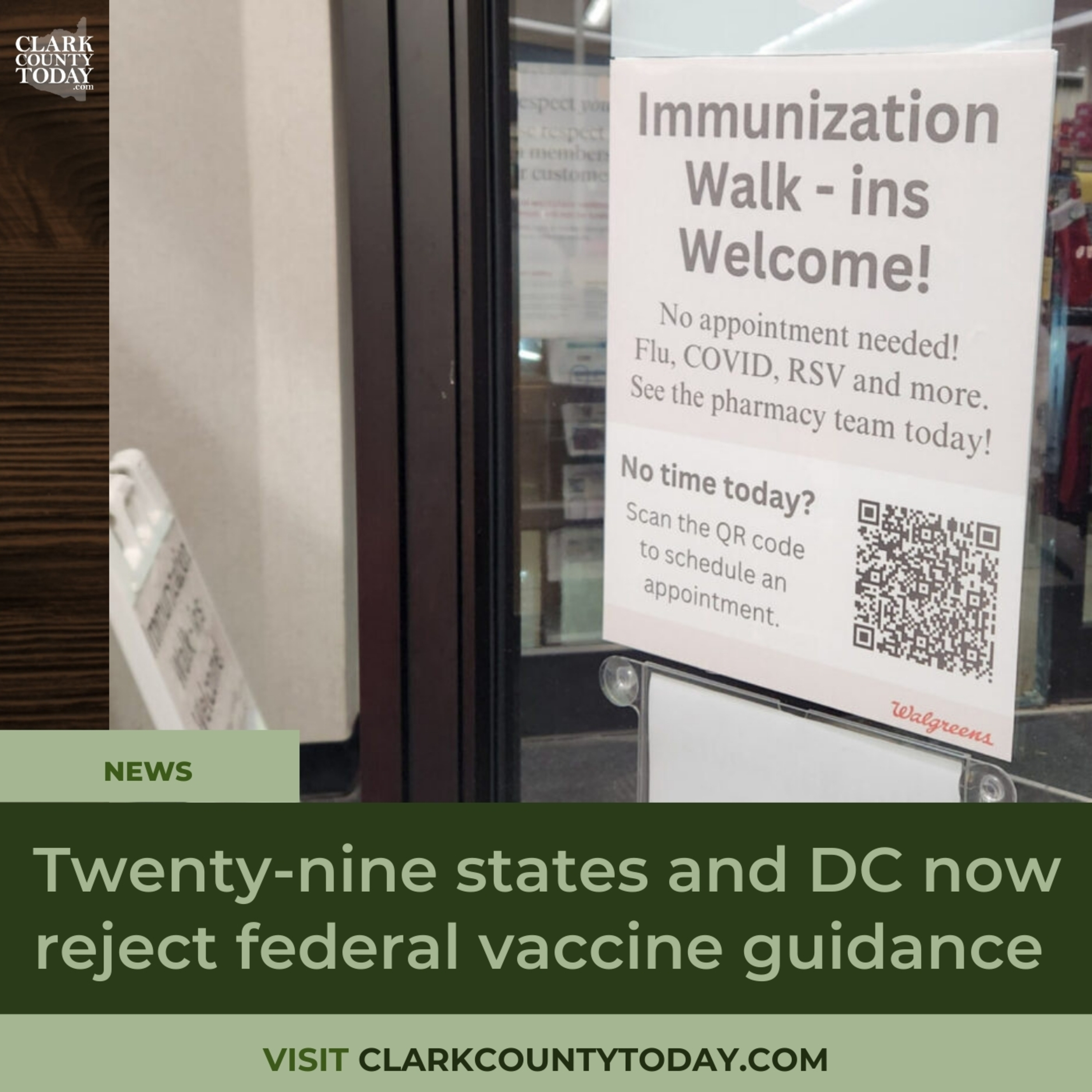 States Split From Federal Vaccine Guidance as CDC Lowers Recommendations episode artwork
