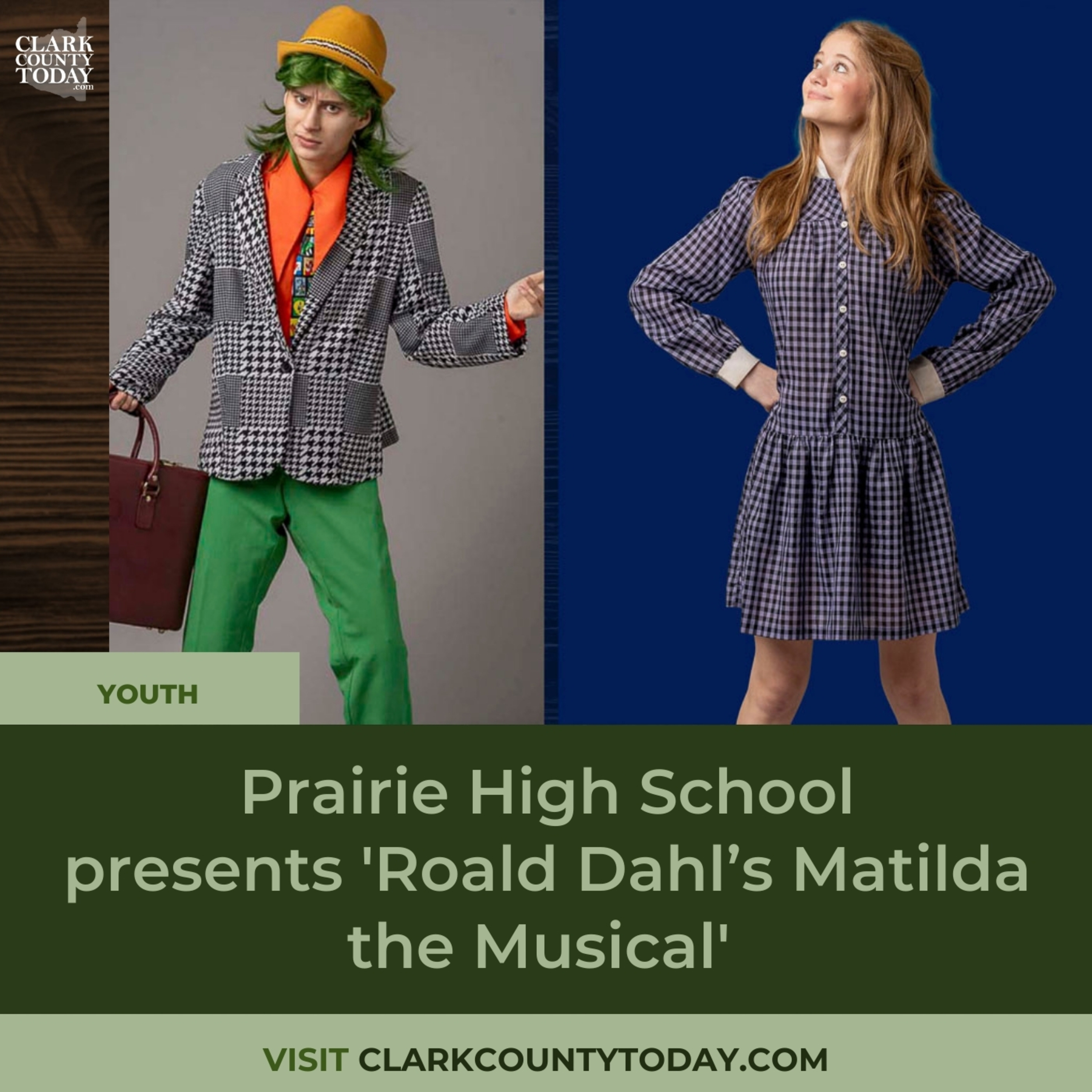 Prairie High School presents 'Roald Dahl’s Matilda the Musical' episode artwork