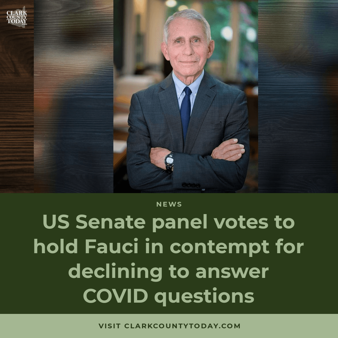 Fauci Held in Contempt Over COVID Hearing Silence episode artwork