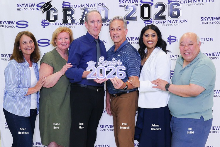 Storm Nation Foundation board members. 