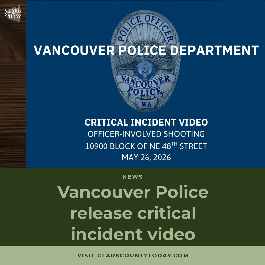 Vancouver PD Releases Shooting Video From May 26 Incident episode artwork